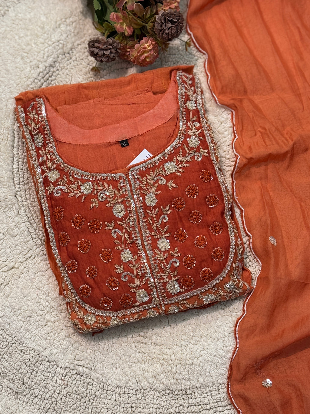 MZ267-Designer Mulchanderi suit