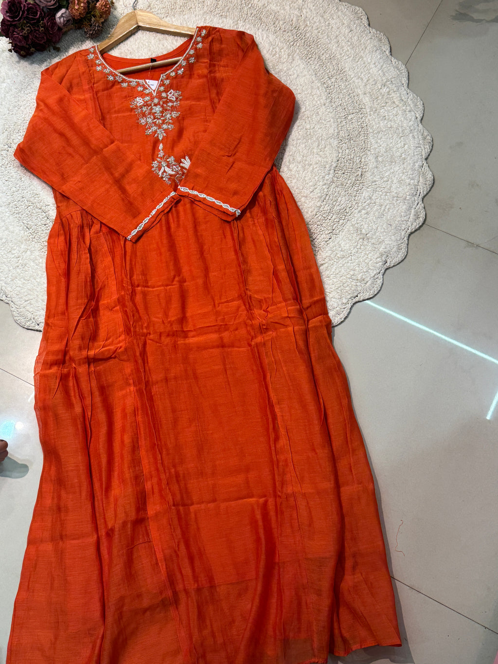 MZ259- Designer Mulchanderi suit