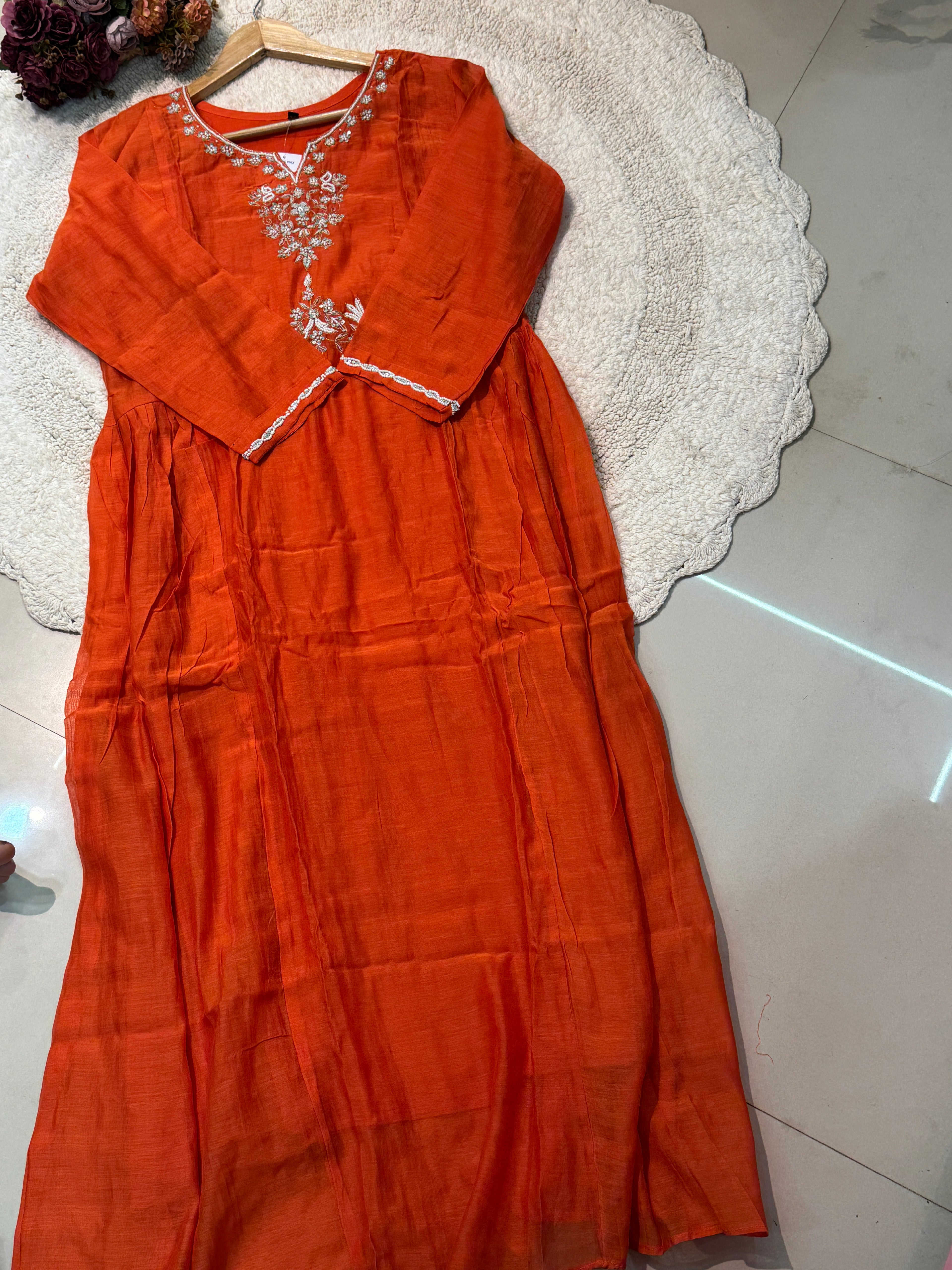 MZ259- Designer Mulchanderi suit