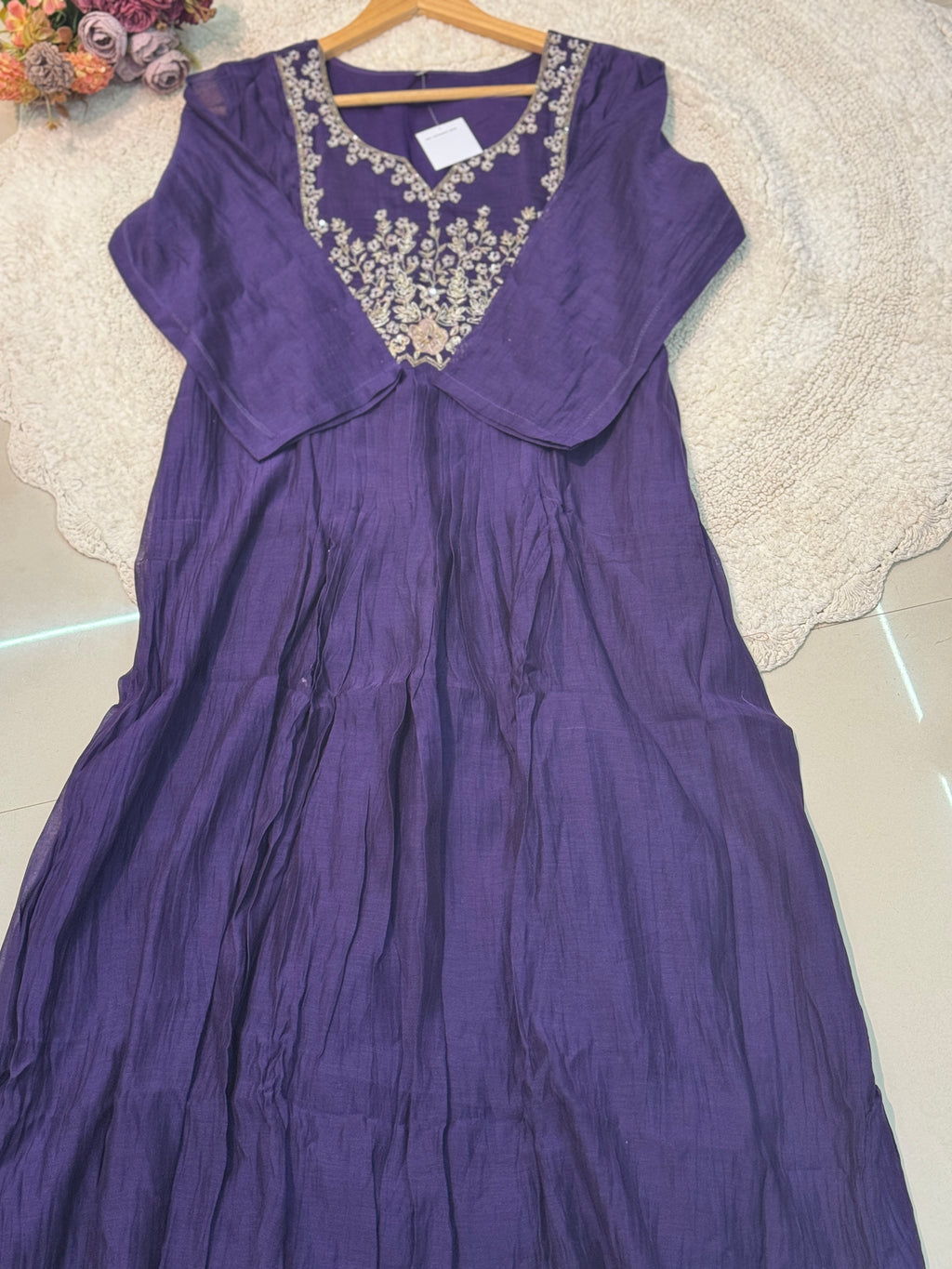 MZ270-Designer Banarasi mulchanderi suit