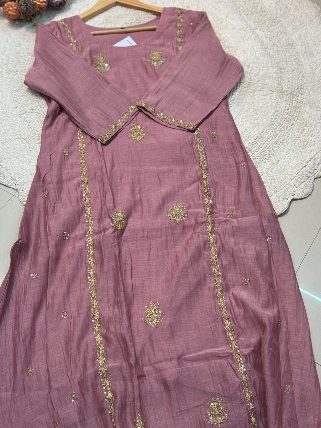 MZ276-Designer Mulchanderi suit