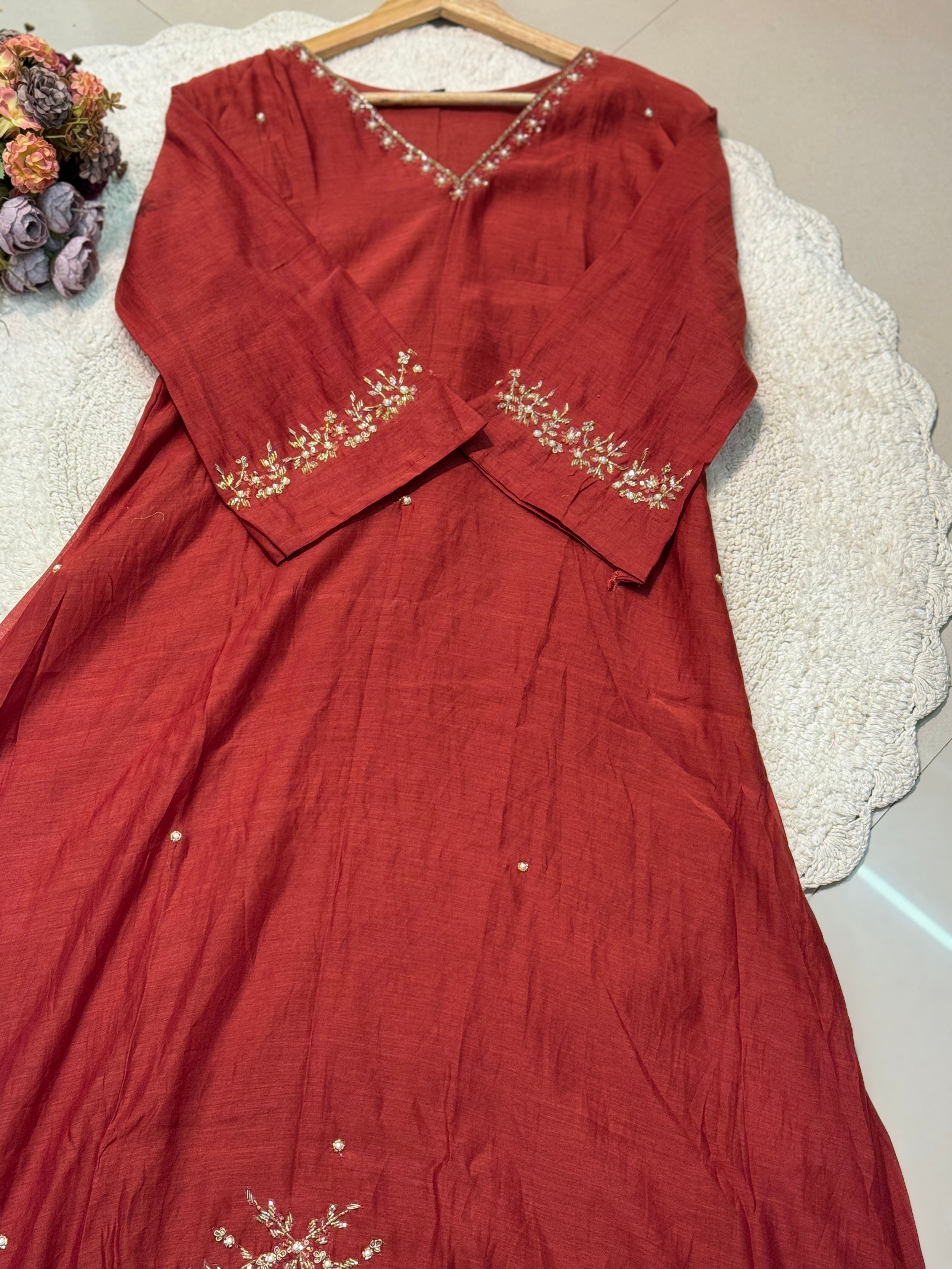 MZ251-Mulchanderi designer suits