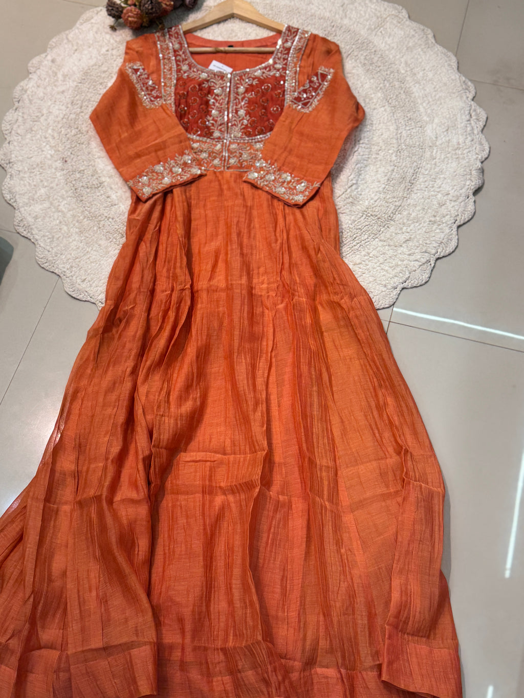 MZ267-Designer Mulchanderi suit