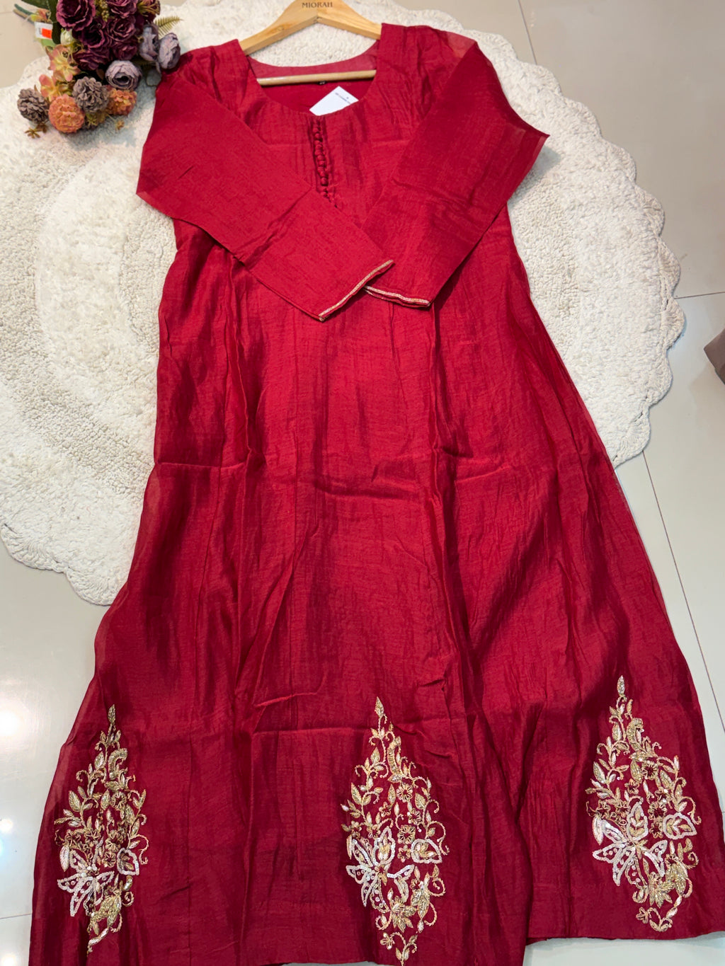 MZ267-Designer mulchanderi suit
