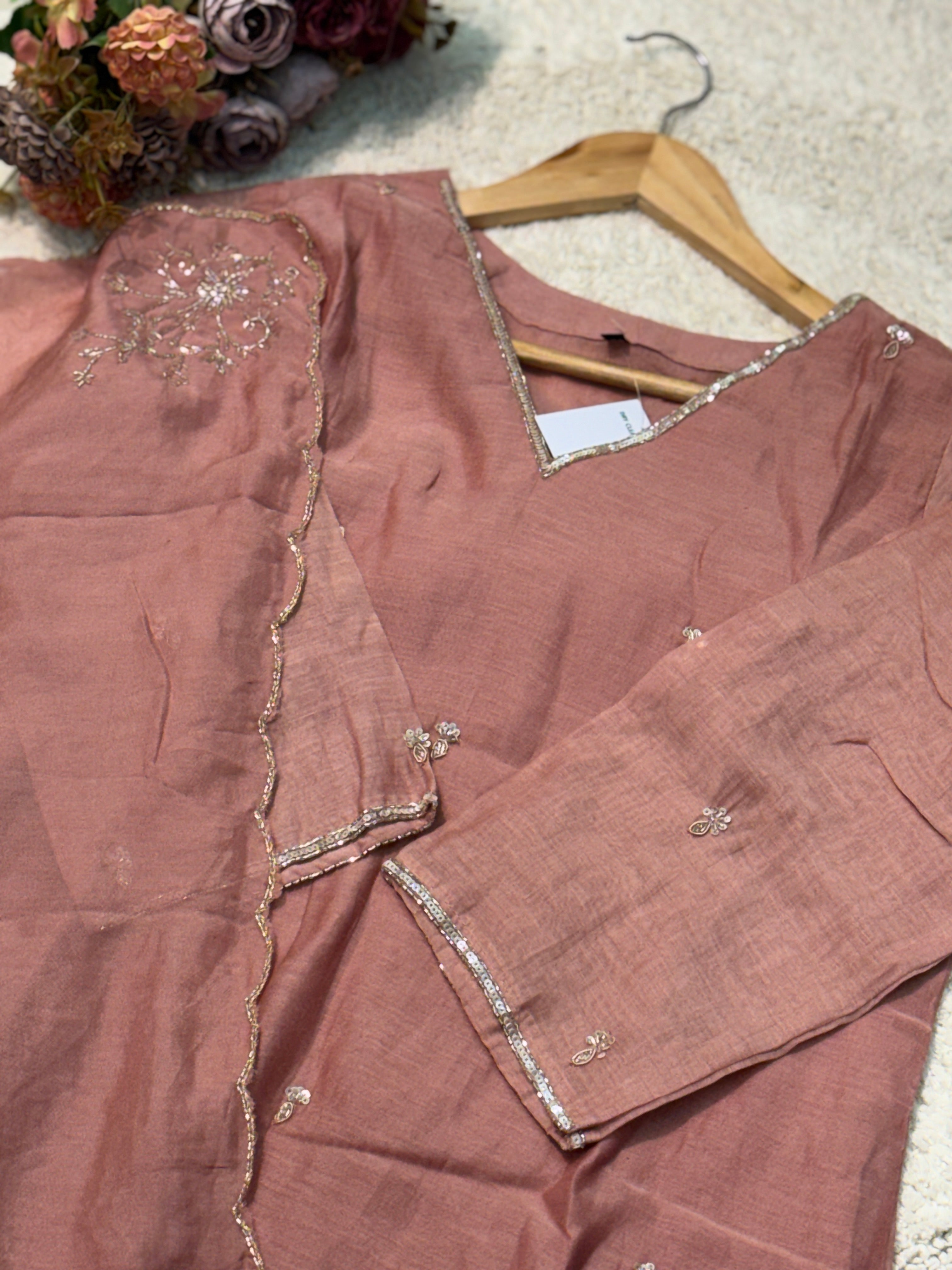 MZ2488-Designer Mulchanderi suit