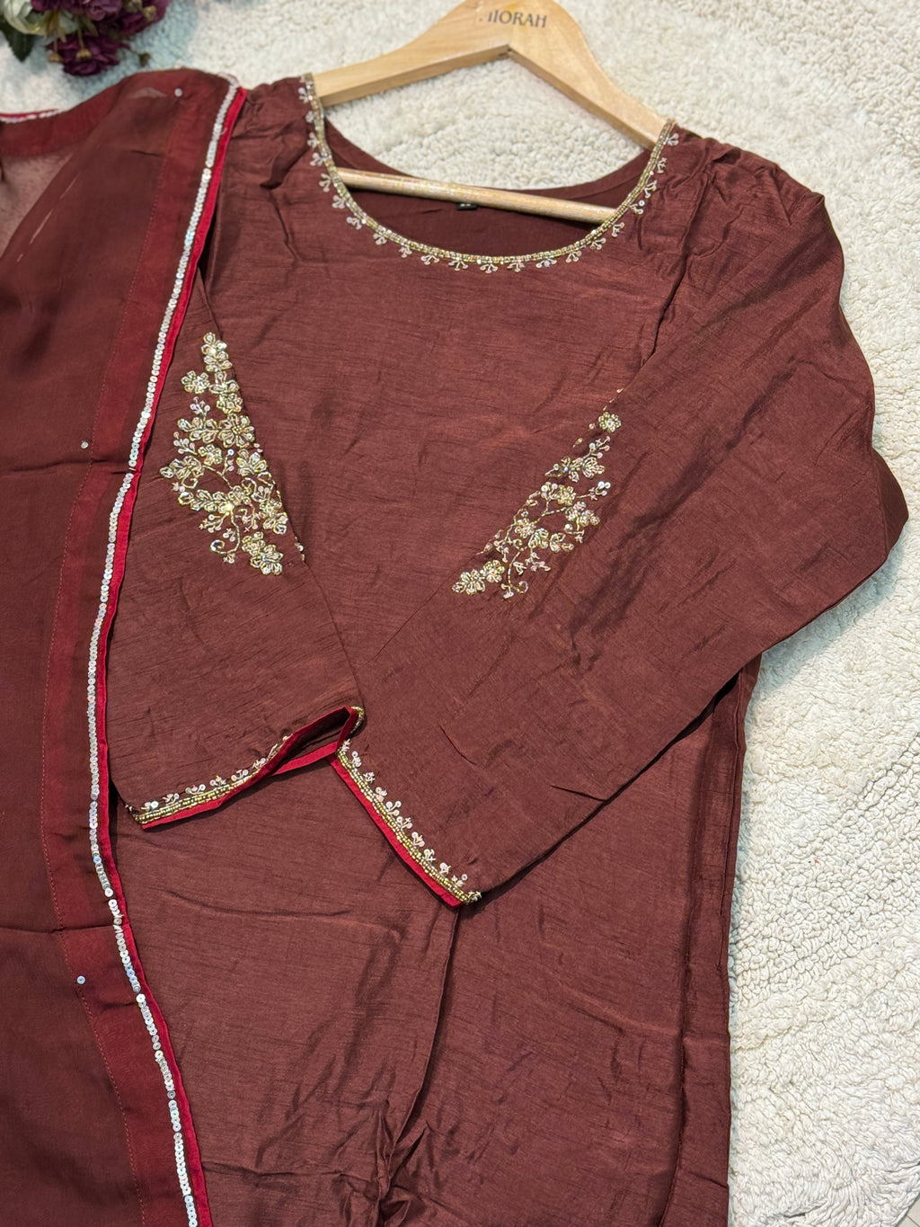 MZ2493-Designer silk suit