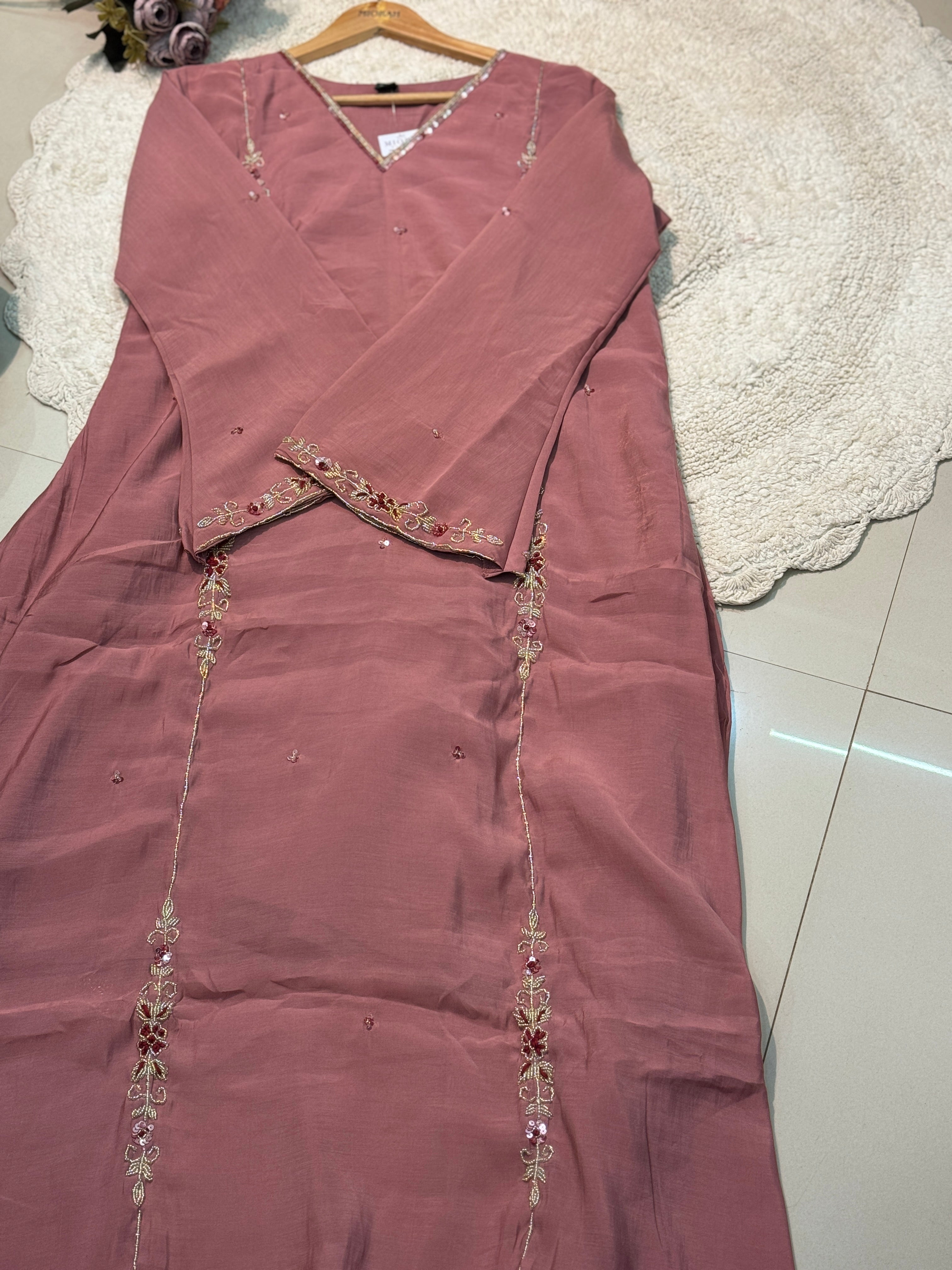 MZ2498-Designer Mul chanderi suit