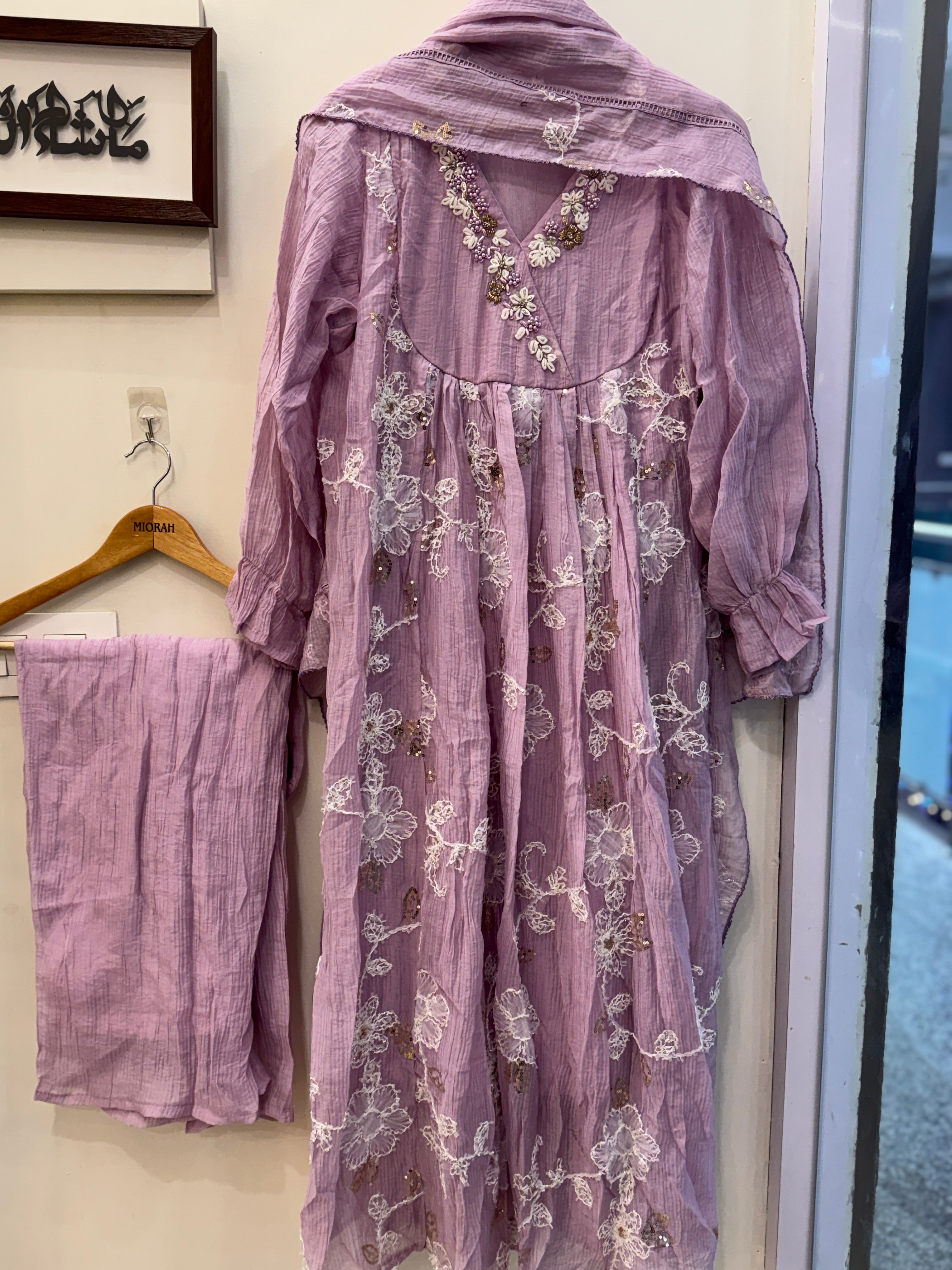MZ292-Pintrestive anarkali suit