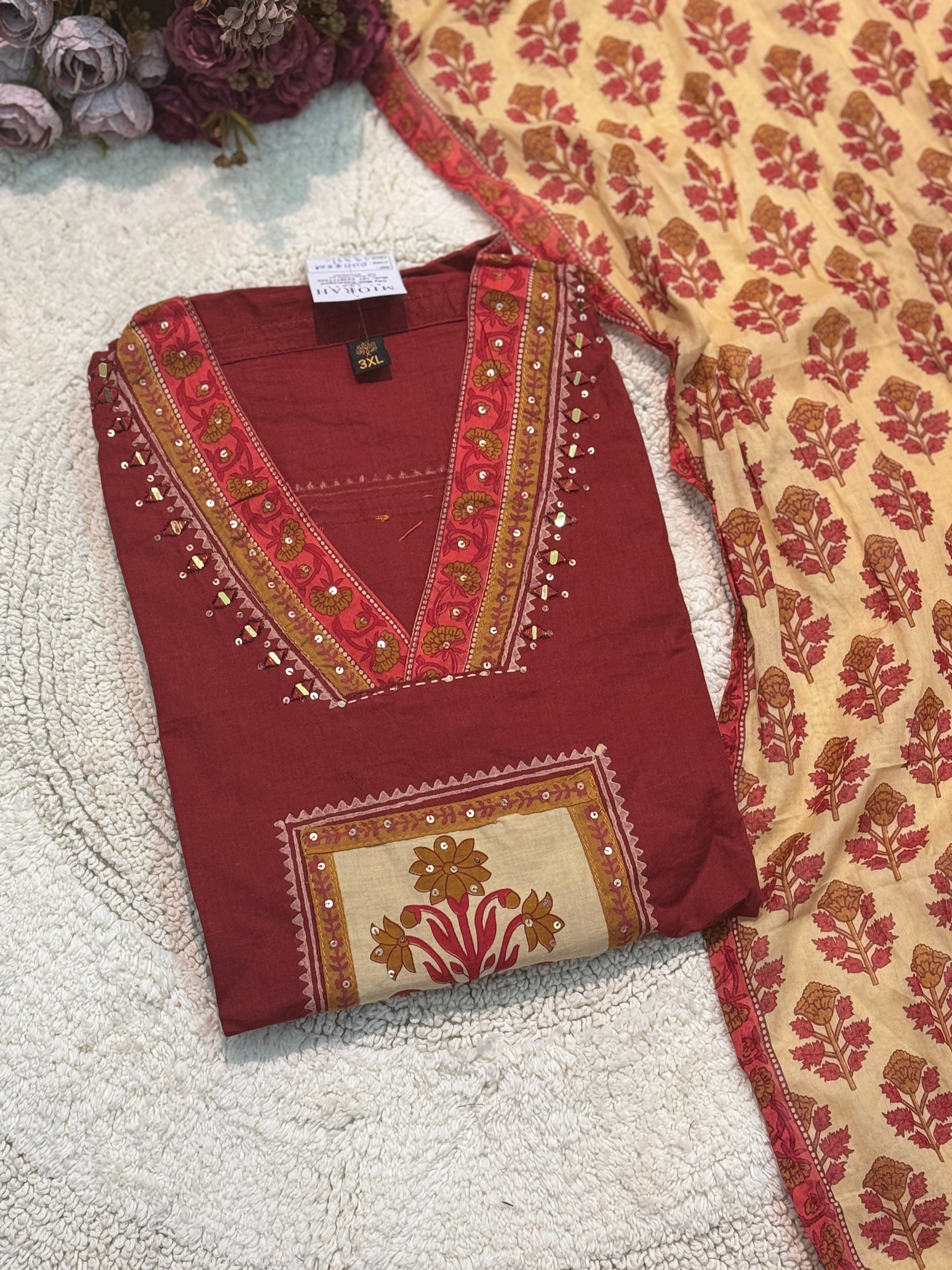 MZ252-cotton suit