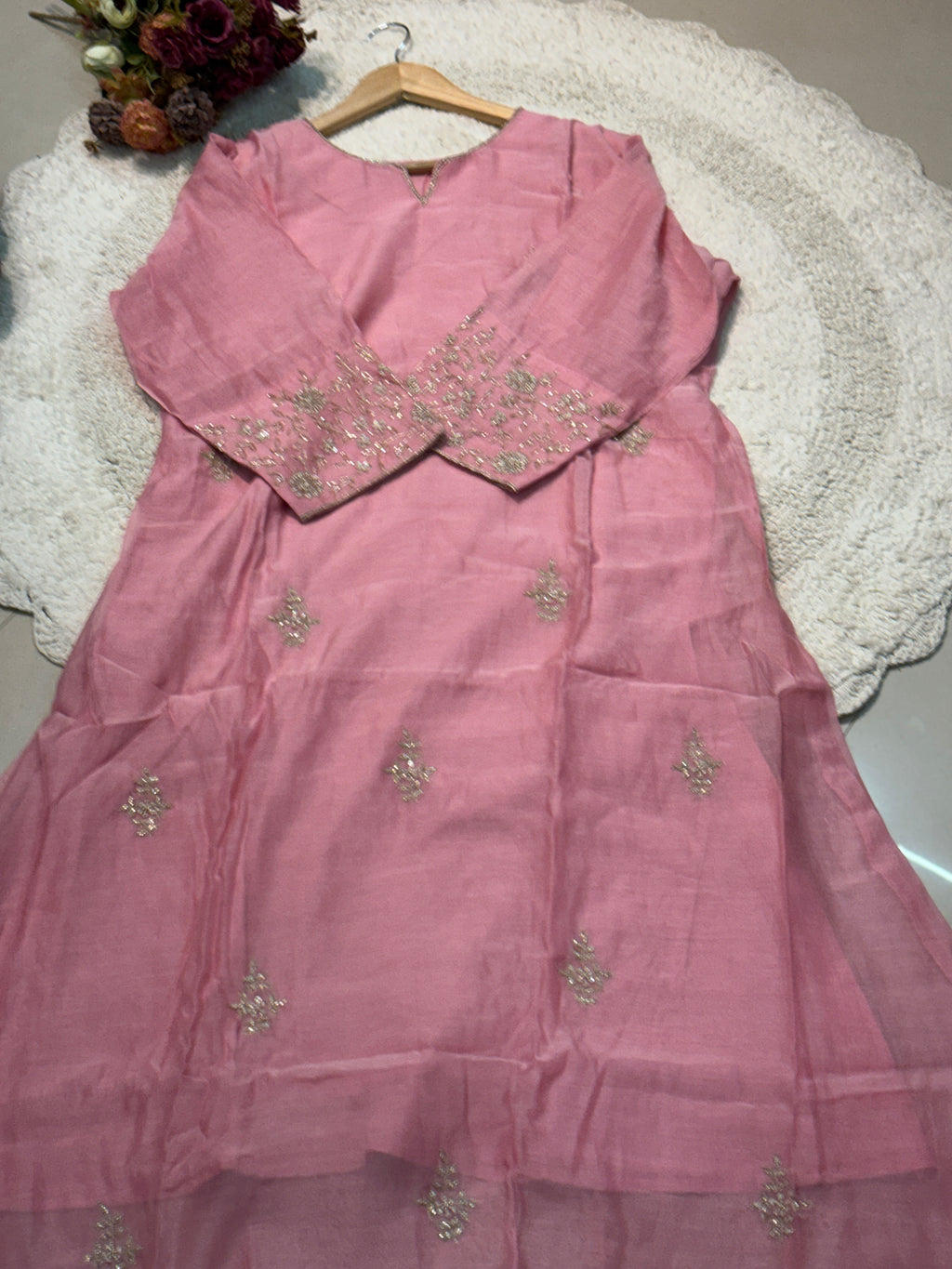 MZ2501-Designer Mulchanderi suit