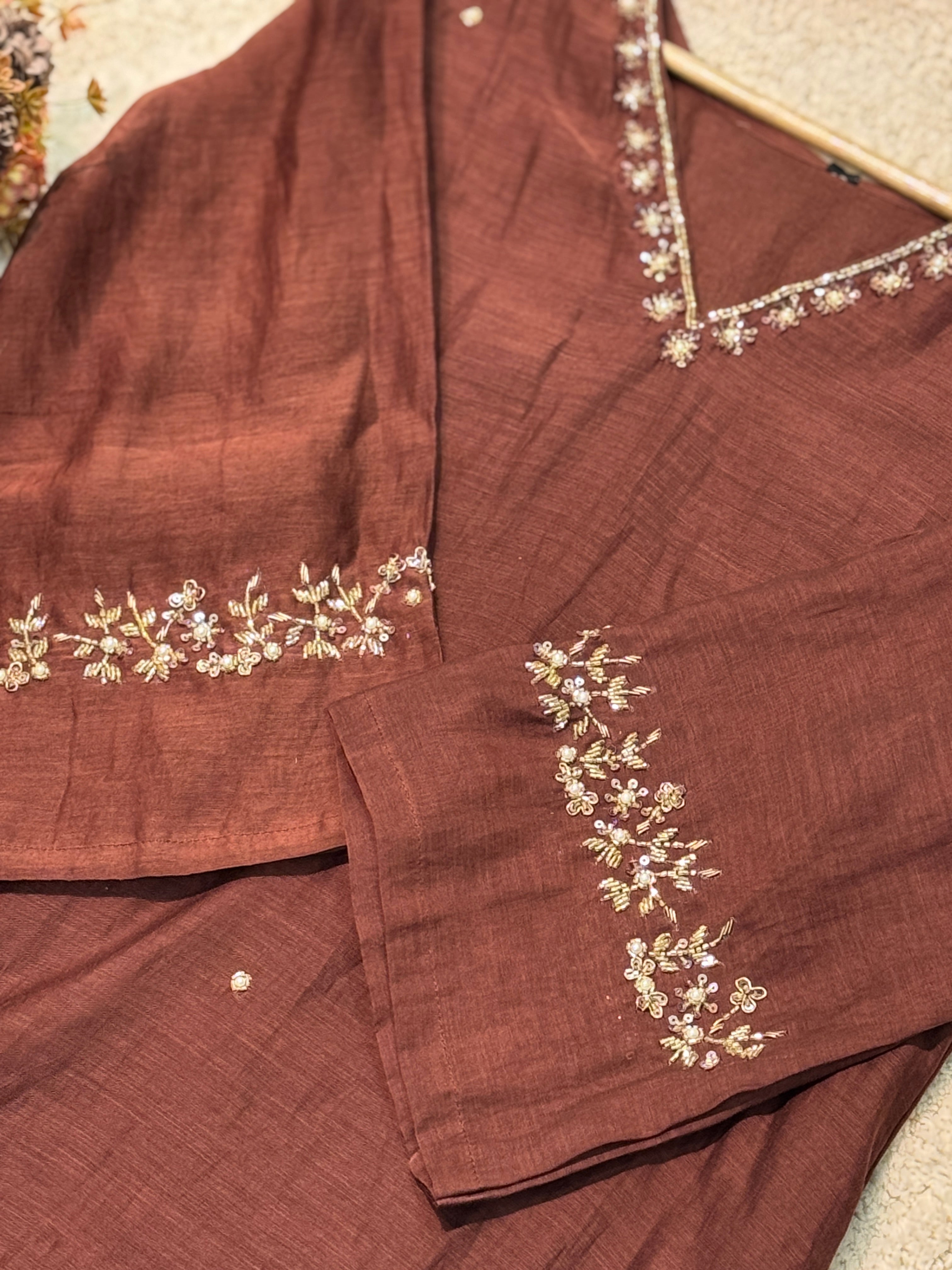 MZ251-Mulchanderi designer suits