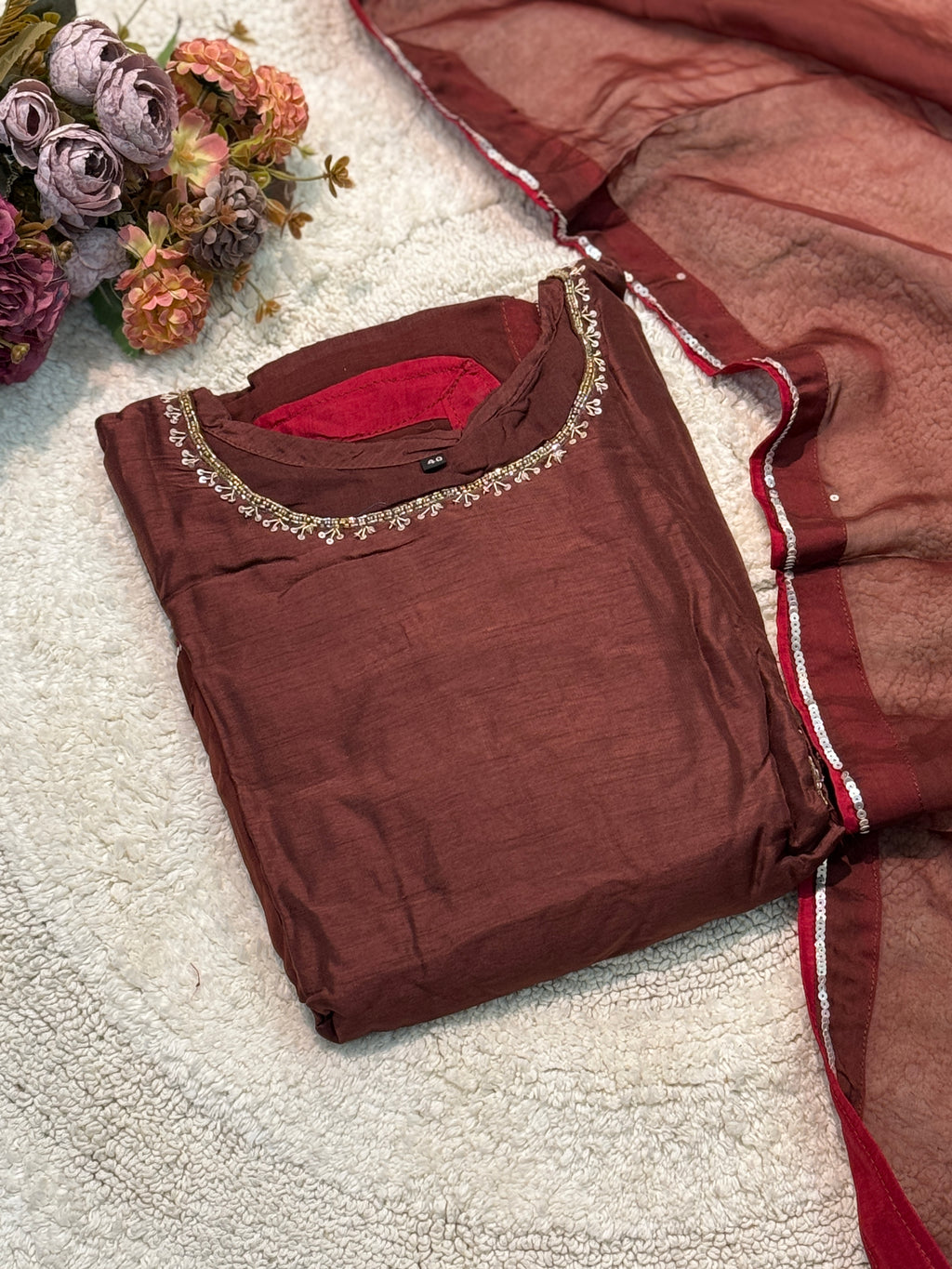 MZ2493-Designer silk suit