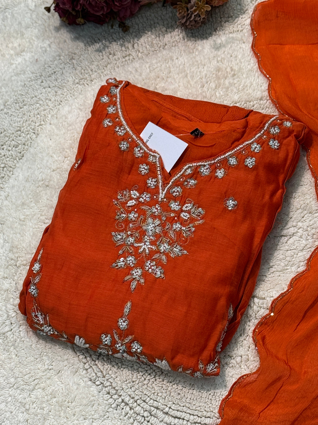 MZ259- Designer Mulchanderi suit