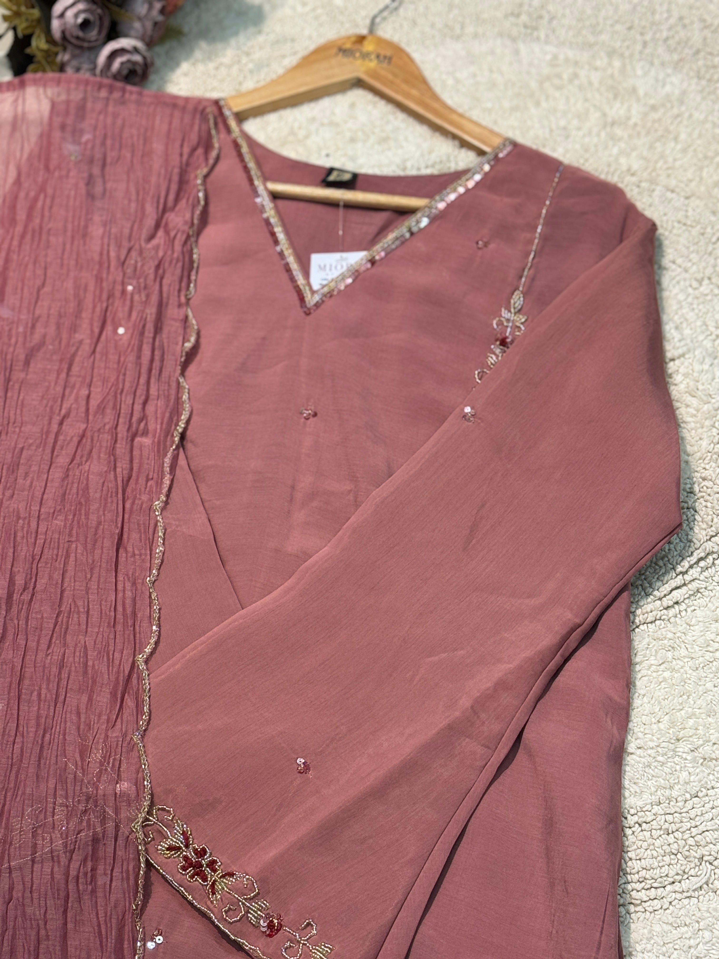 MZ2498-Designer Mul chanderi suit