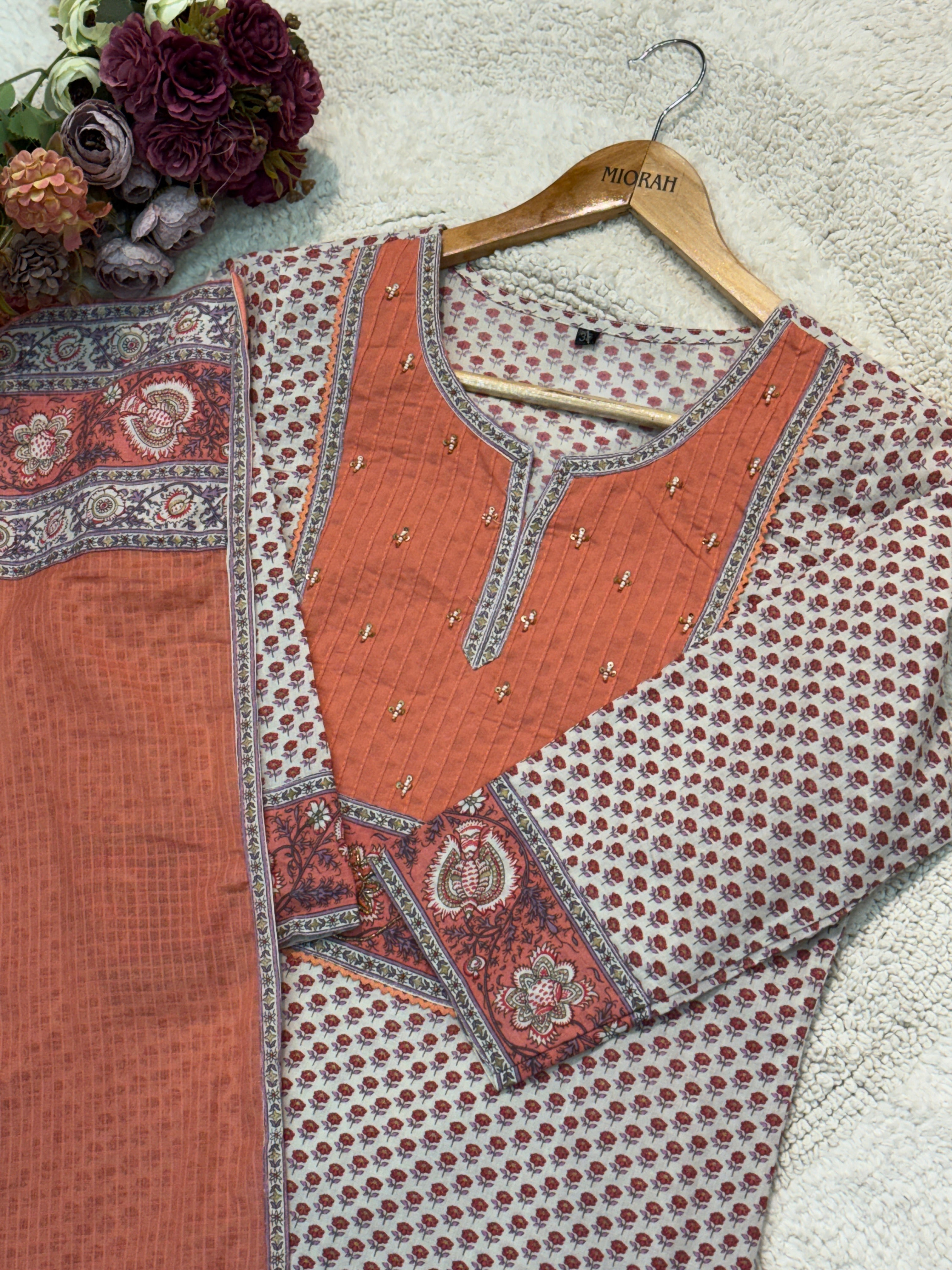 MZ291-Premium cotton suit