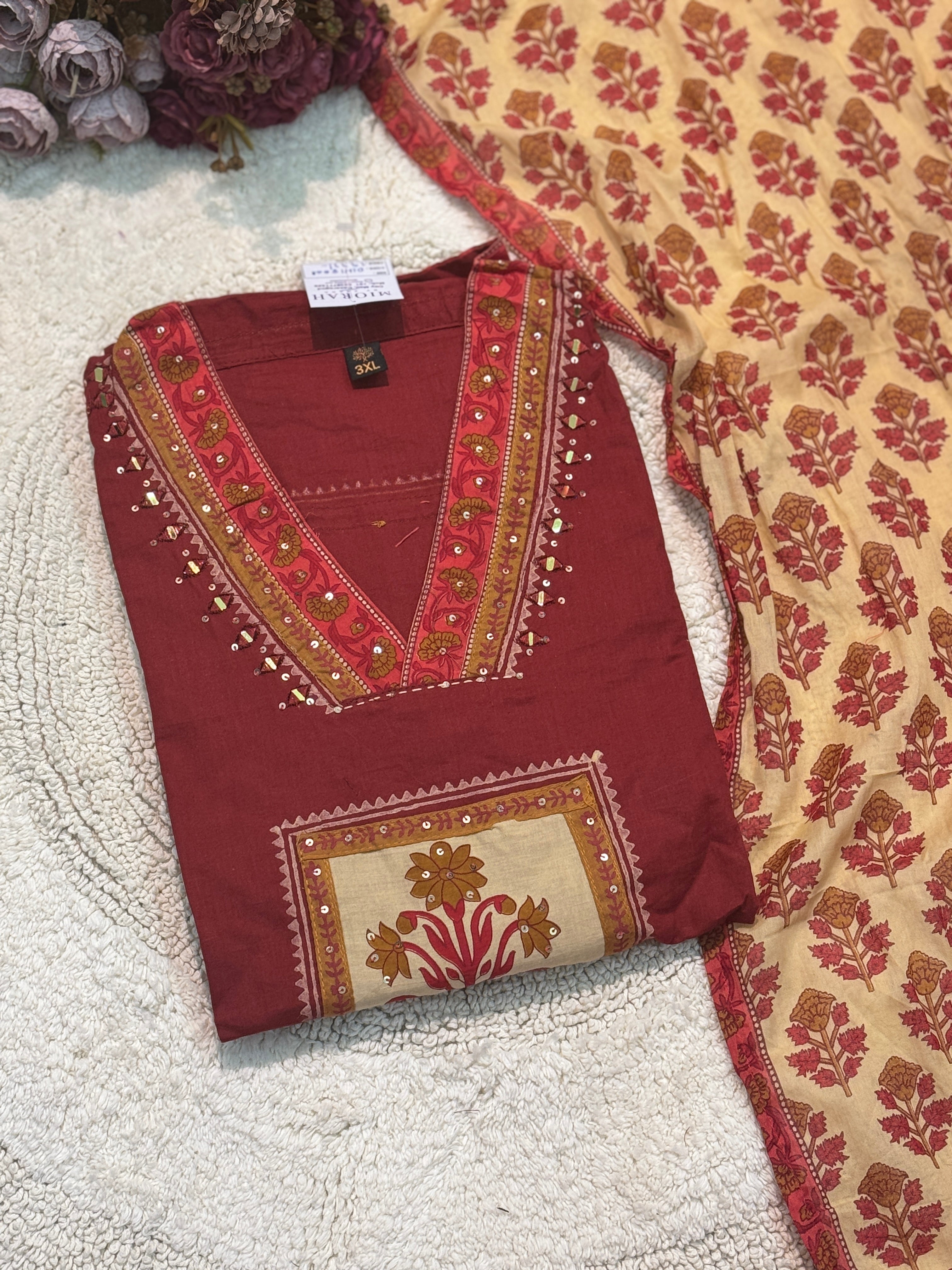 MZ252-cotton suit