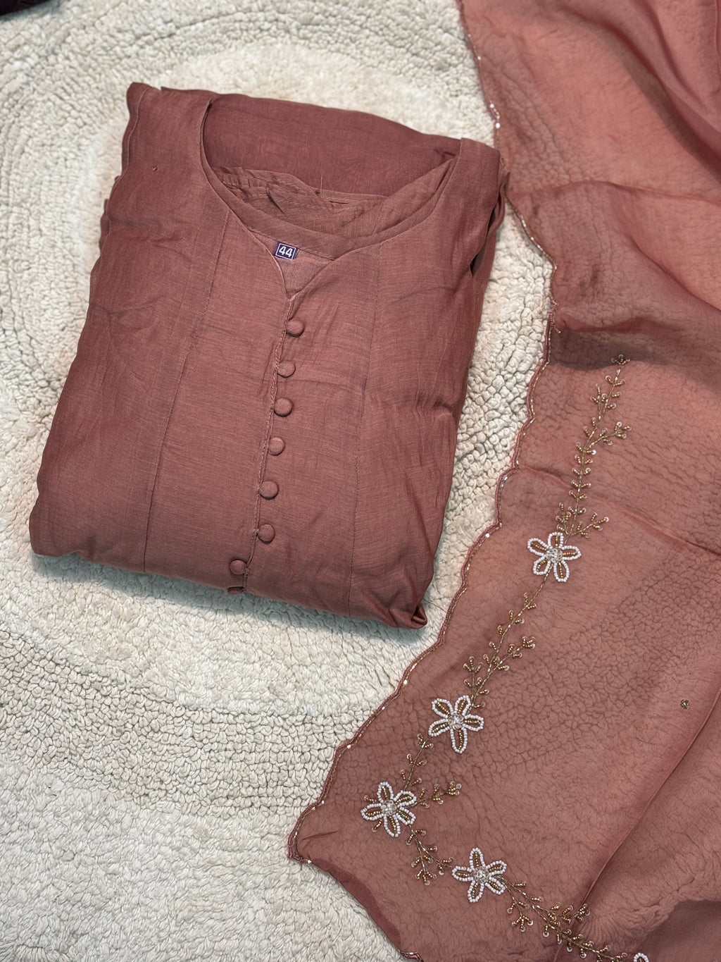 MZ2519-Designer mul chanderi suit