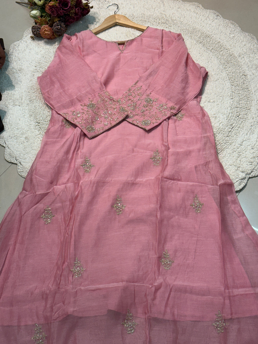 MZ2501-Designer Mulchanderi suit