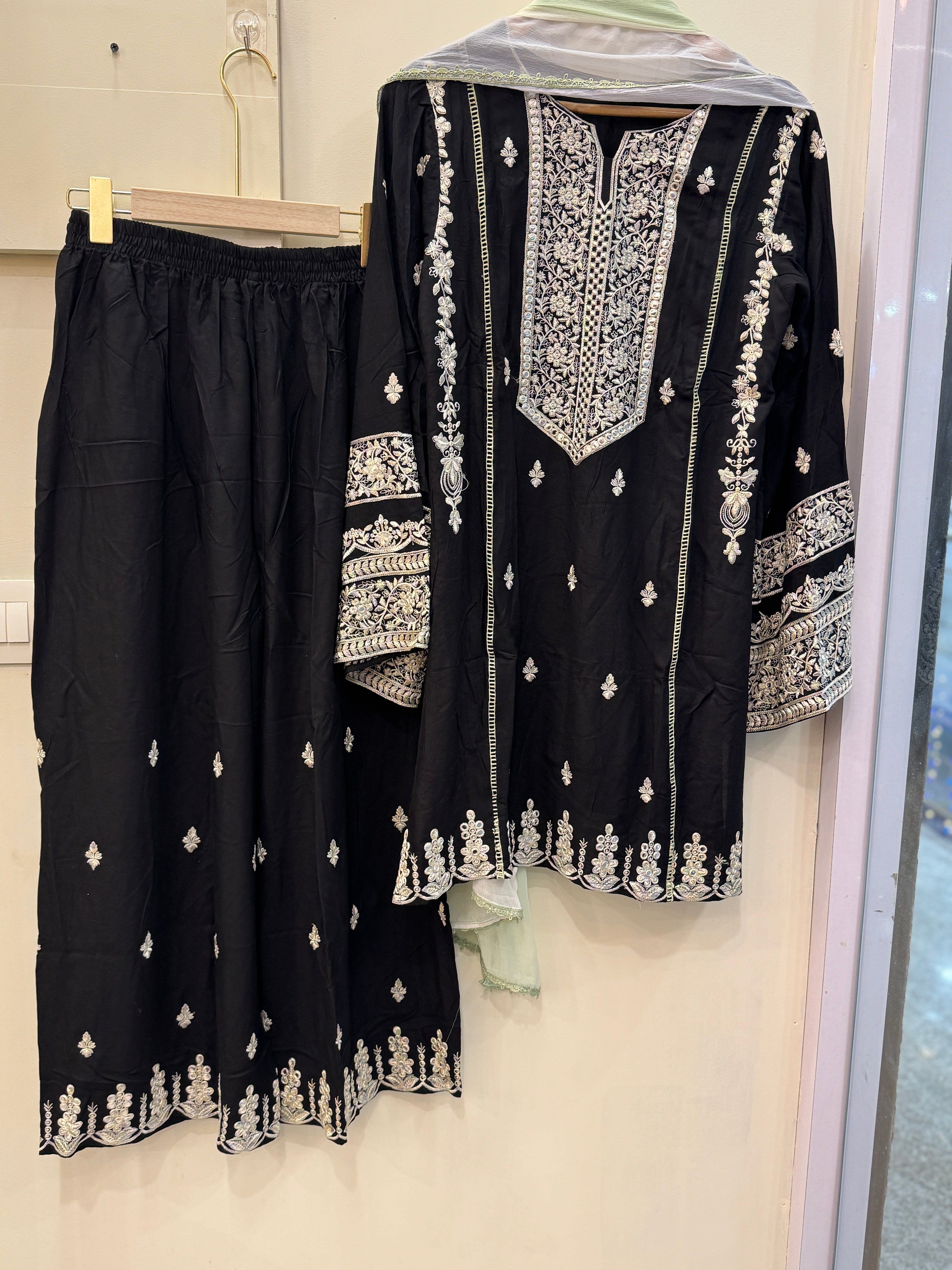 MZ286- Imported farshi suit