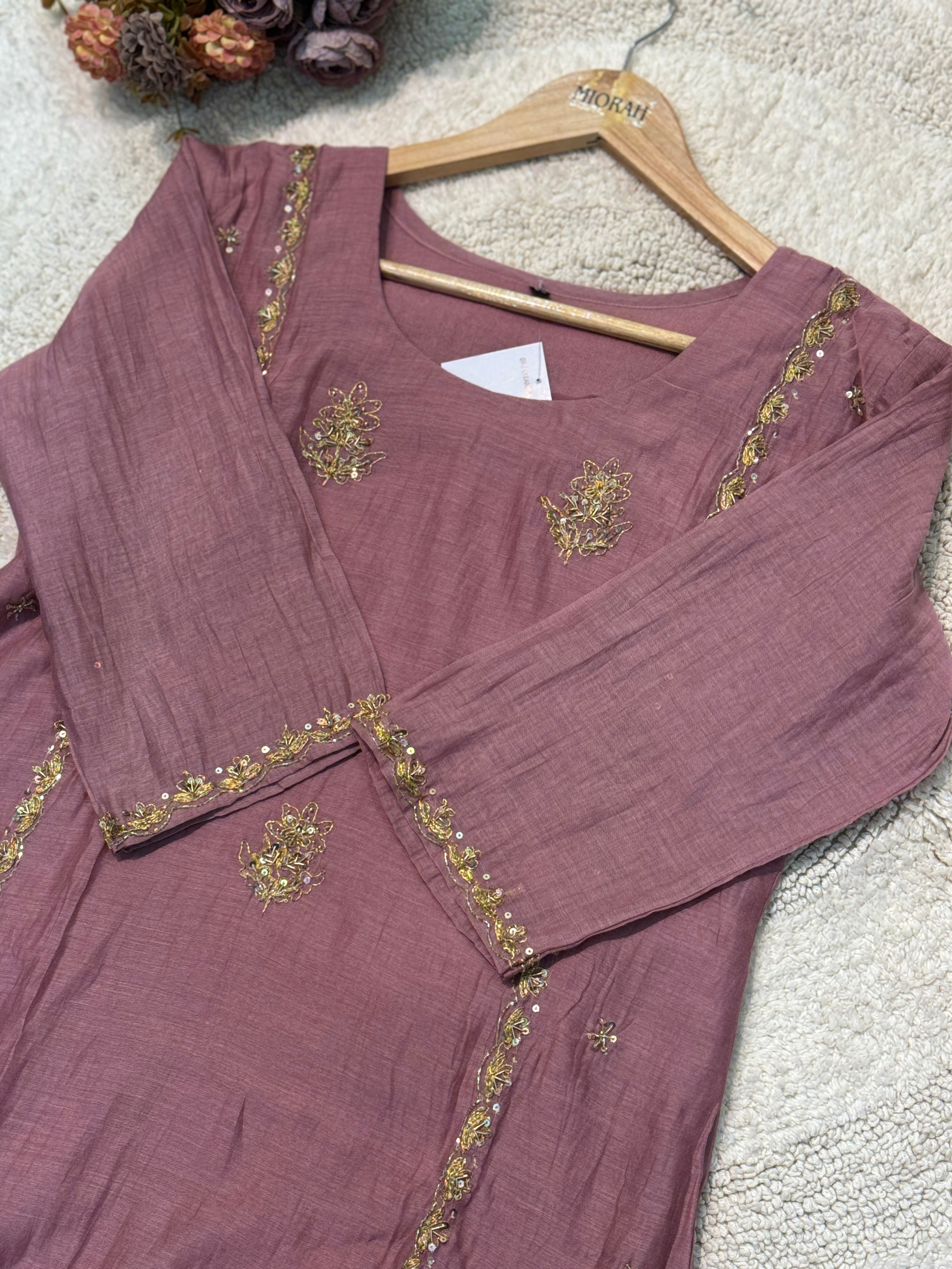 MZ276-Designer Mulchanderi suit