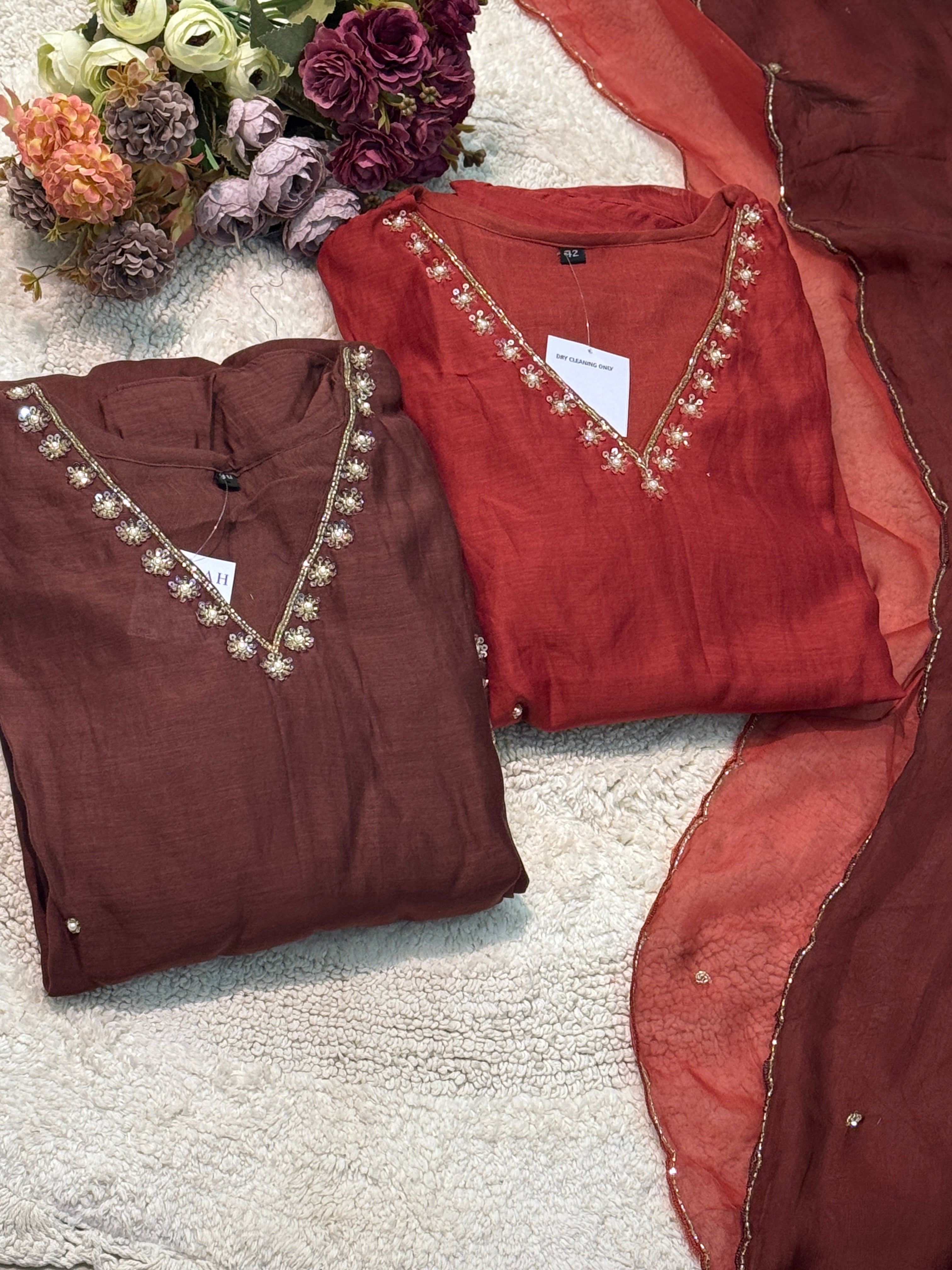 MZ251-Mulchanderi designer suits
