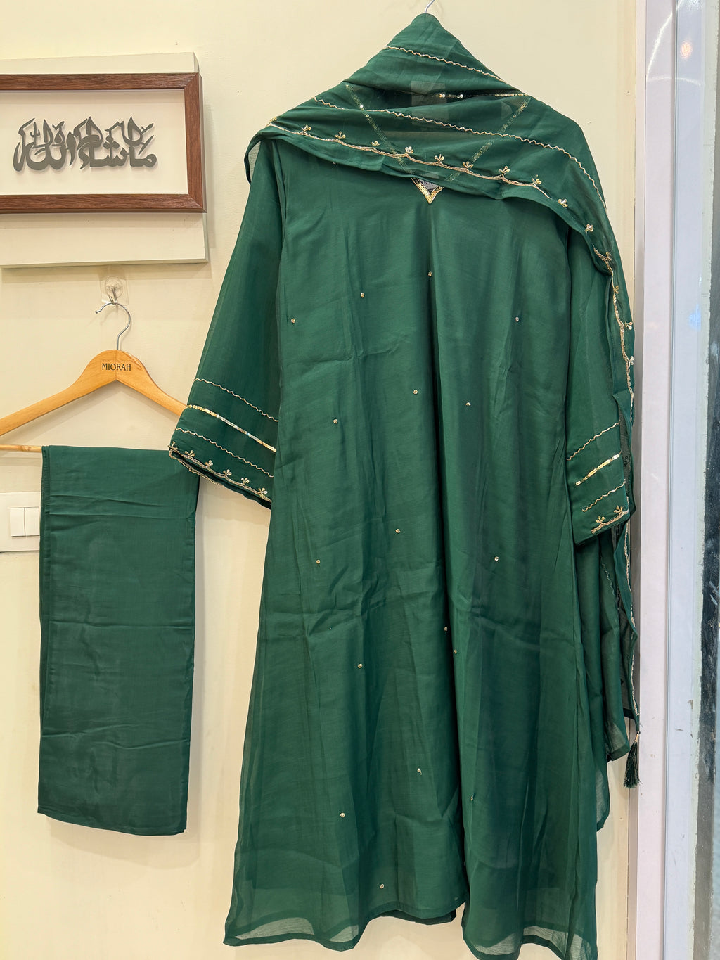 MZ2500- Designer silk suit