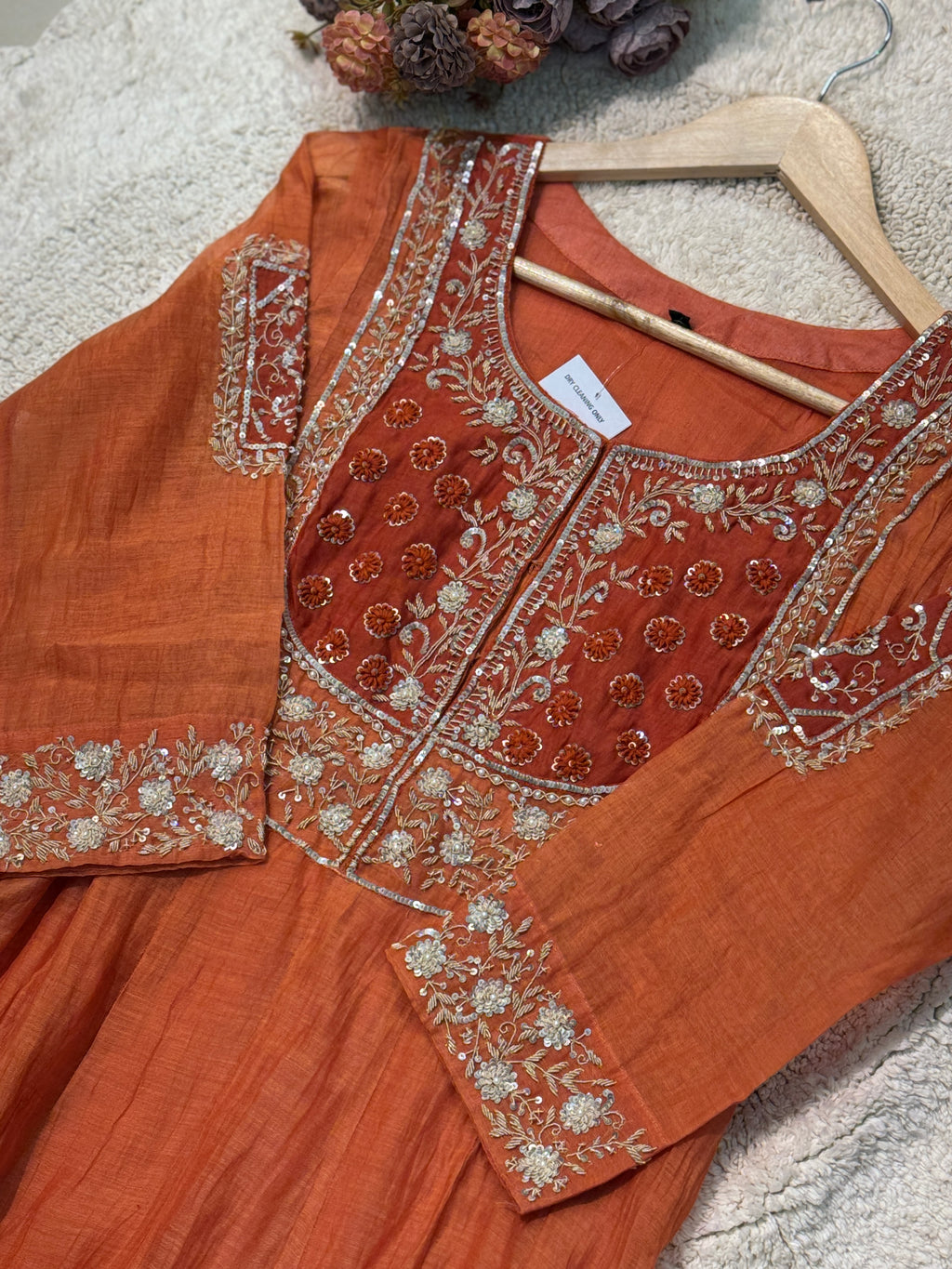 MZ267-Designer Mulchanderi suit