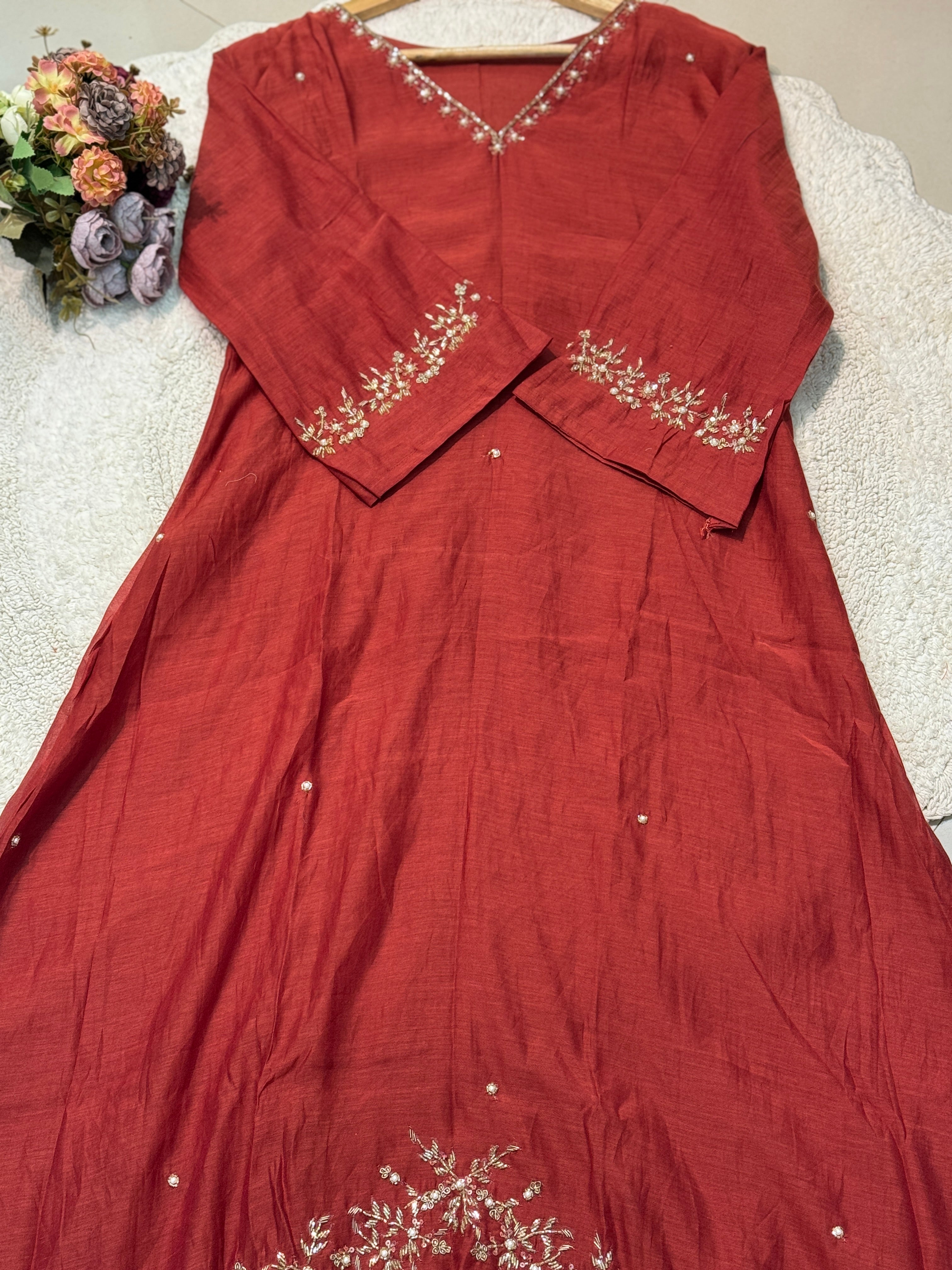 MZ251-Mulchanderi designer suits