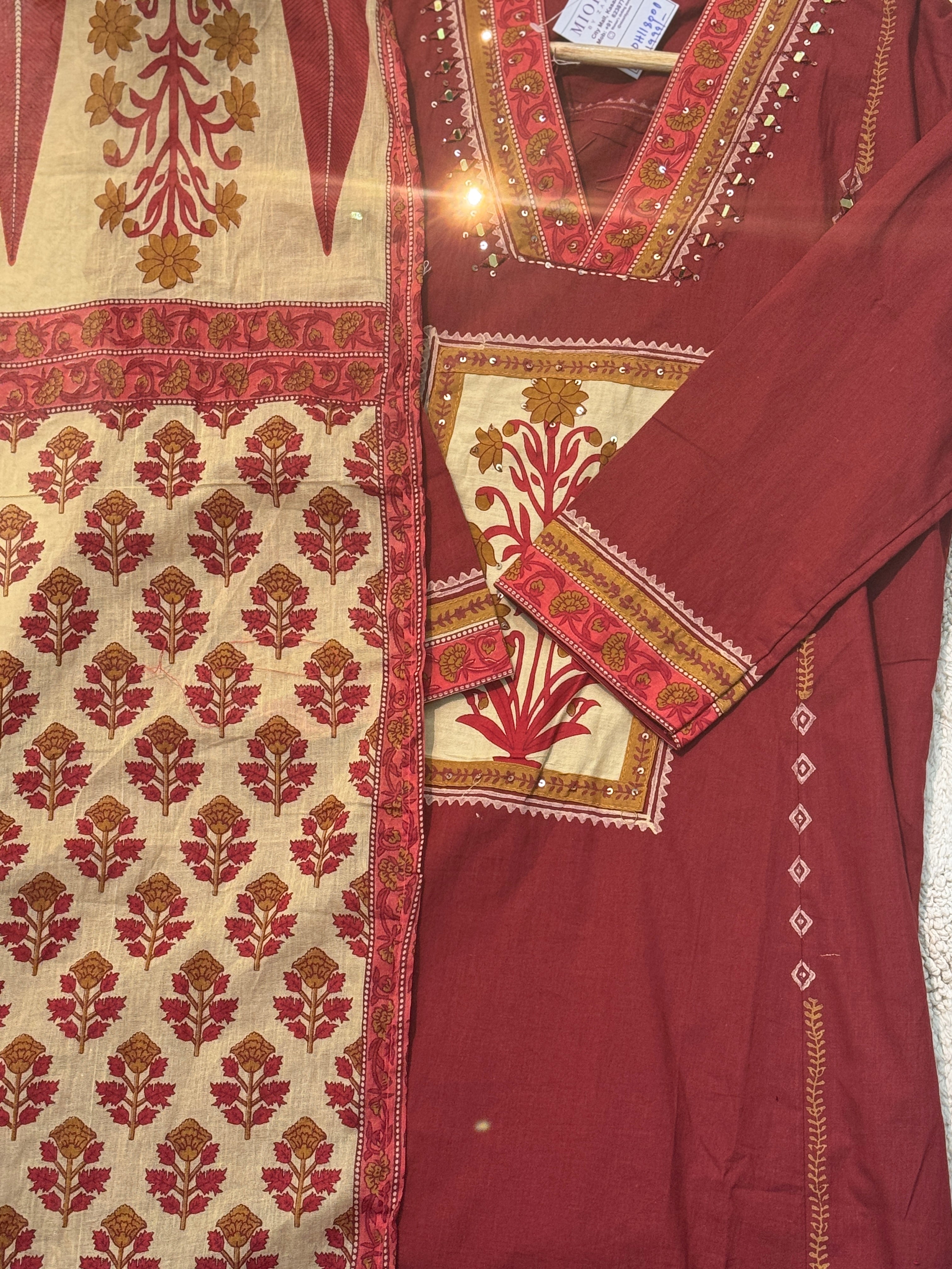 MZ252-cotton suit