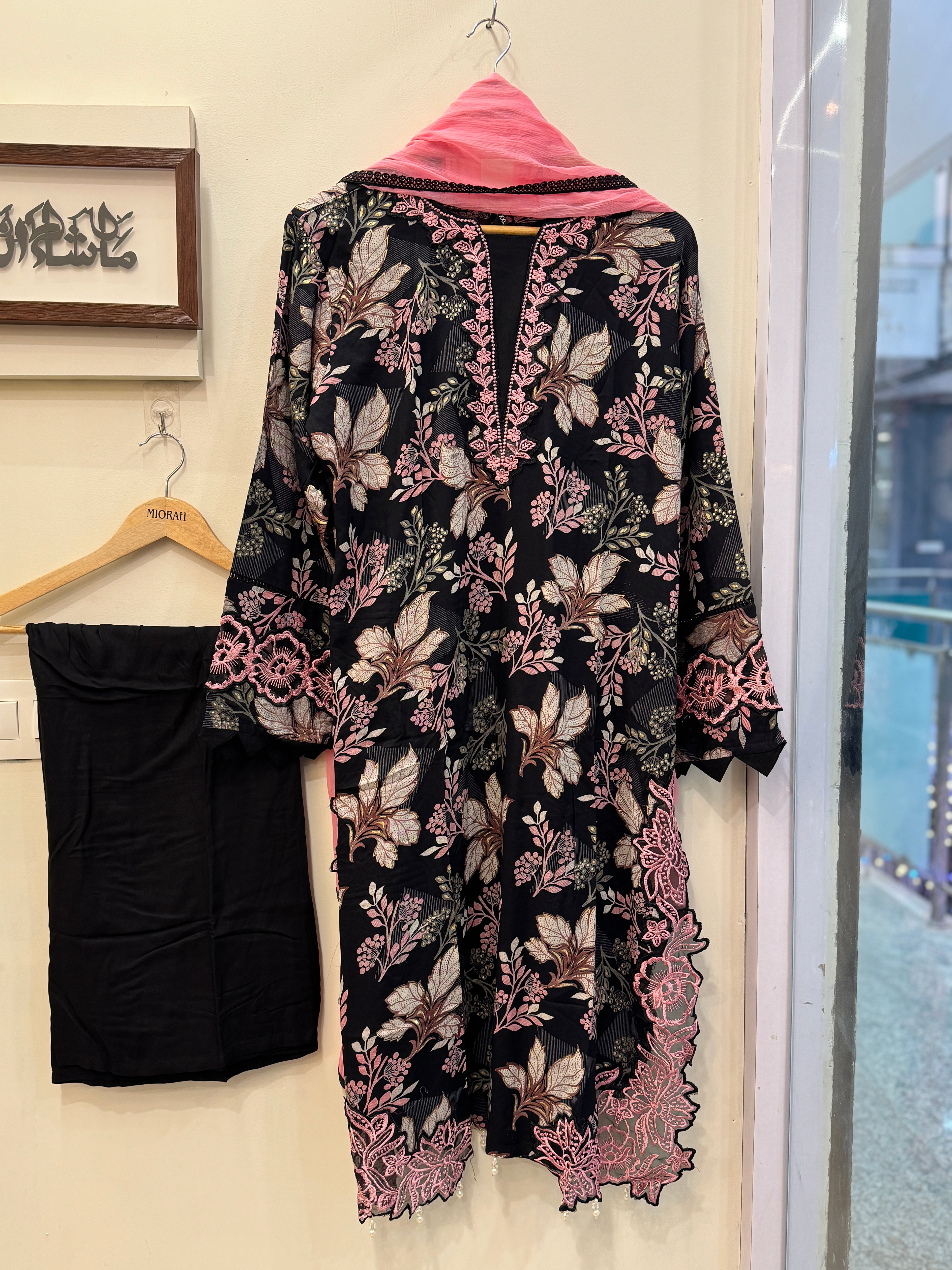 MZ274-Imported pakistan suit