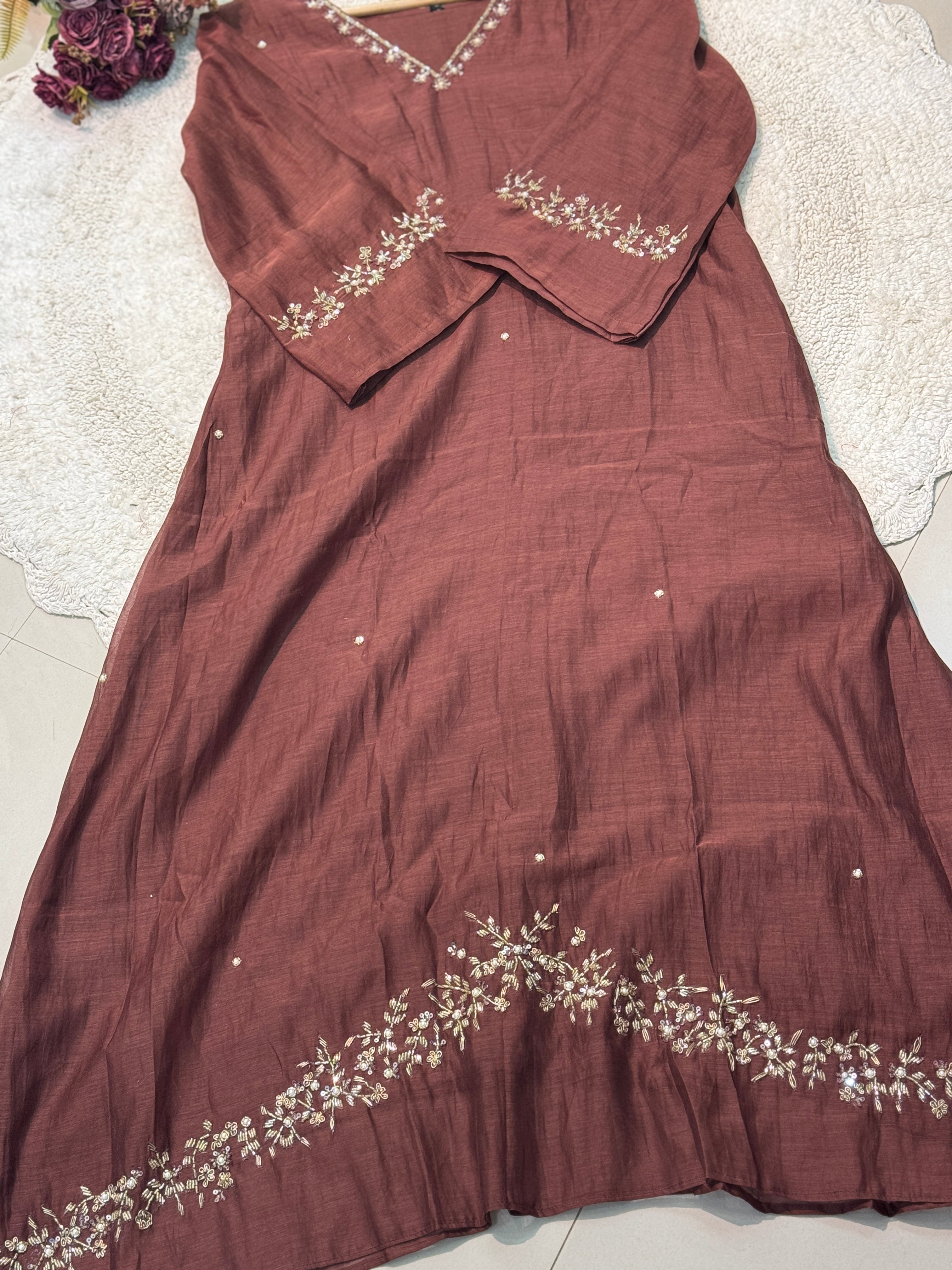 MZ251-Mulchanderi designer suits