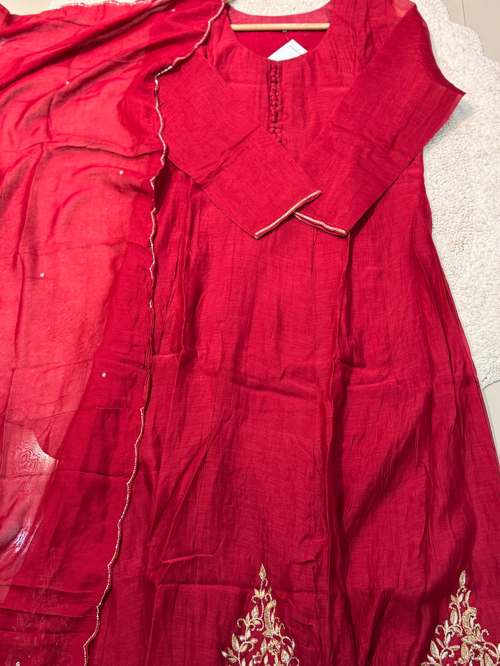 MZ267-Designer mulchanderi suit