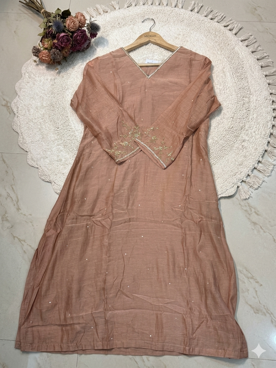 MZ2518-Designer Mul chanderi suit