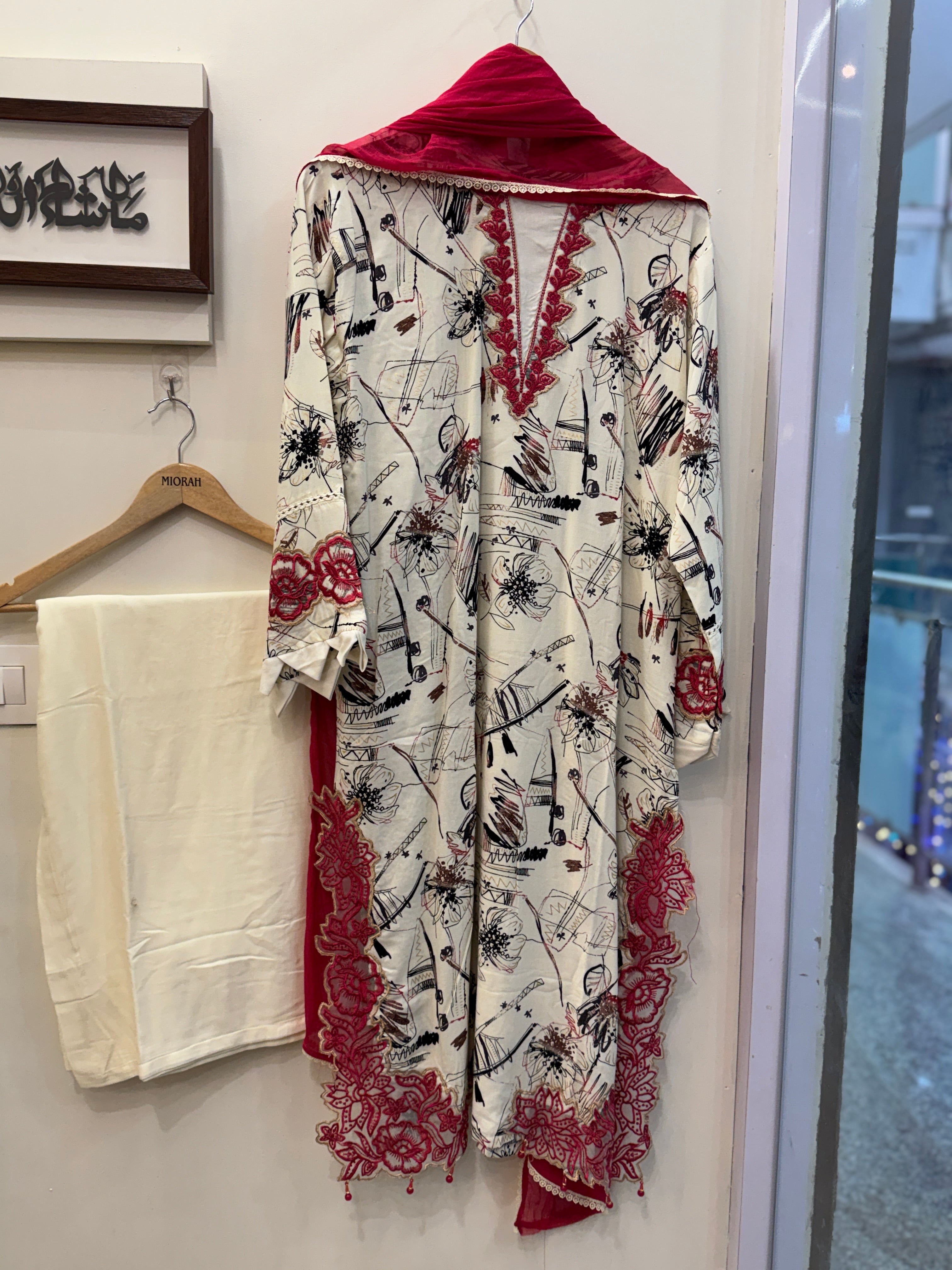 MZ274- Imported pakistan suit