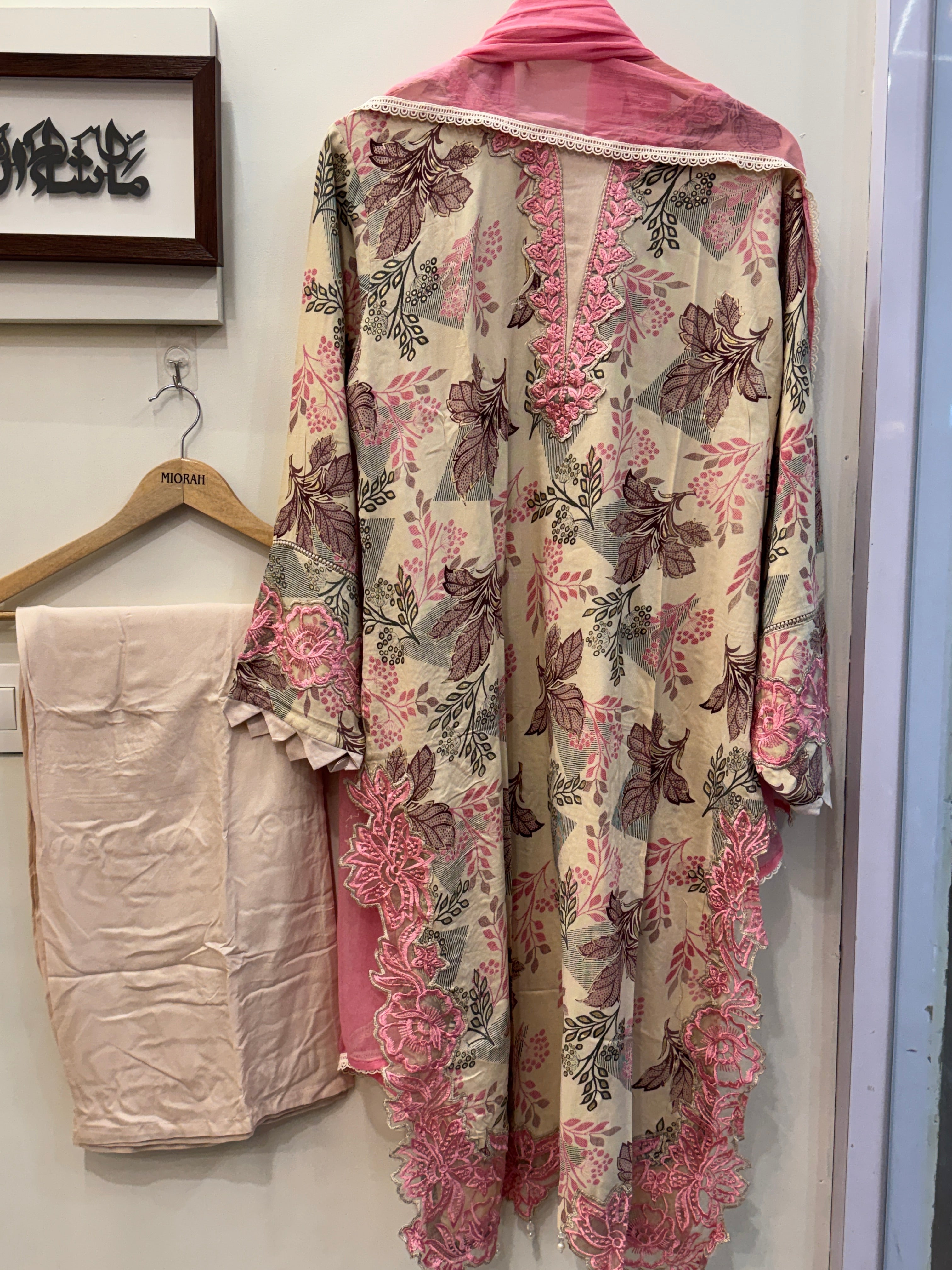 MZ274- Imported pakistan suit