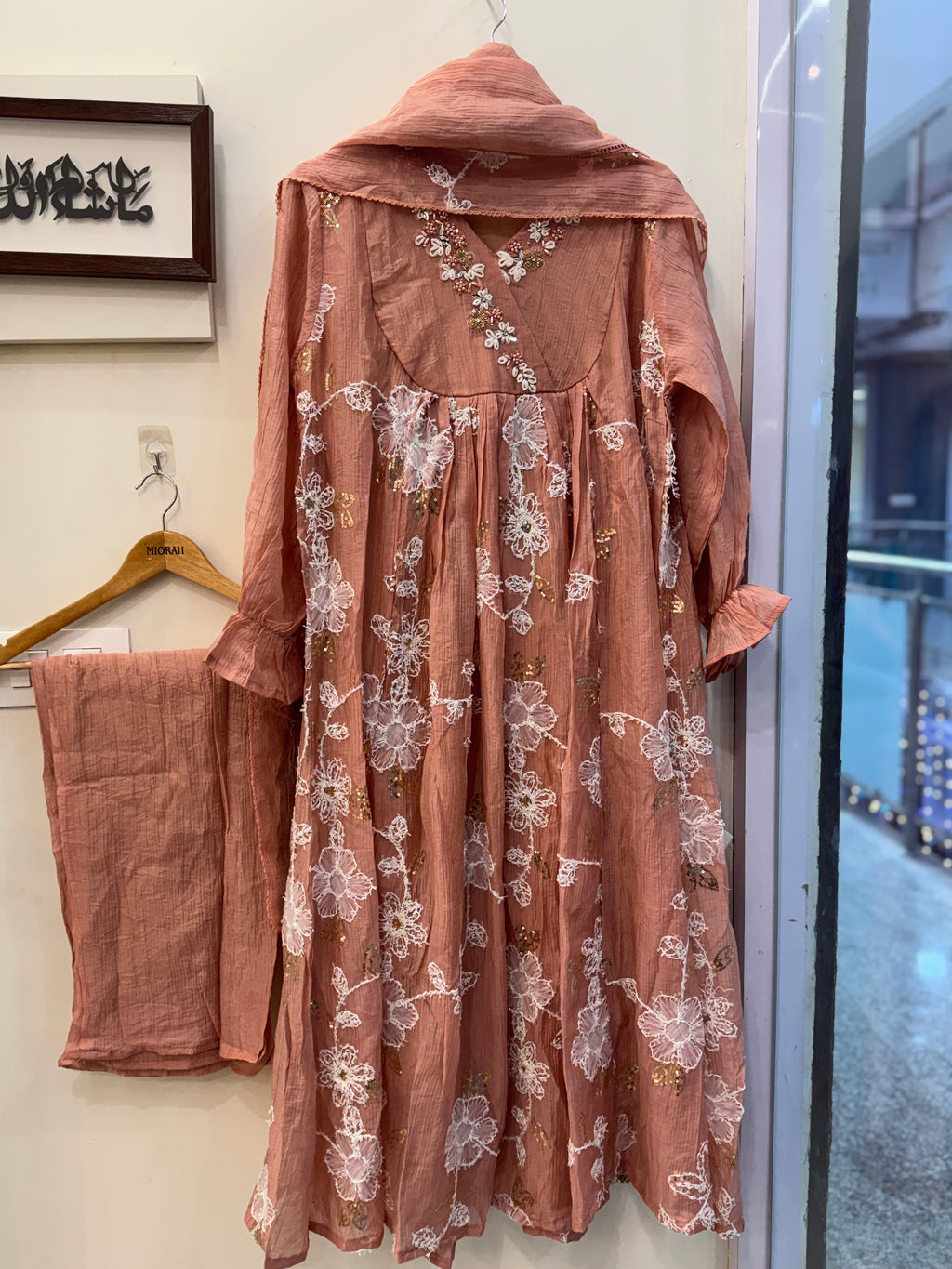 MZ292-Pintrestive anarkali suit