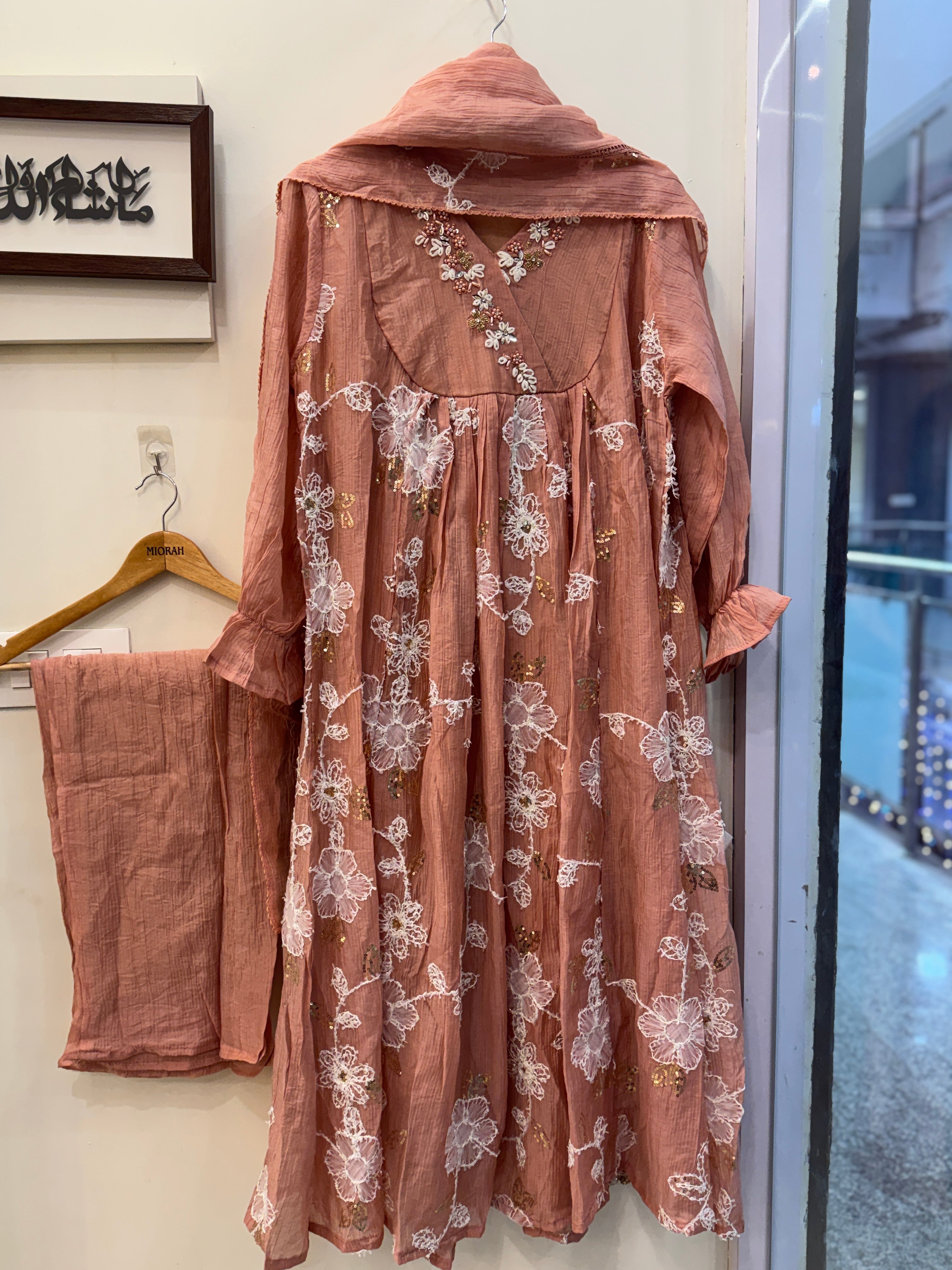 MZ292-Pintrestive anarkali suit