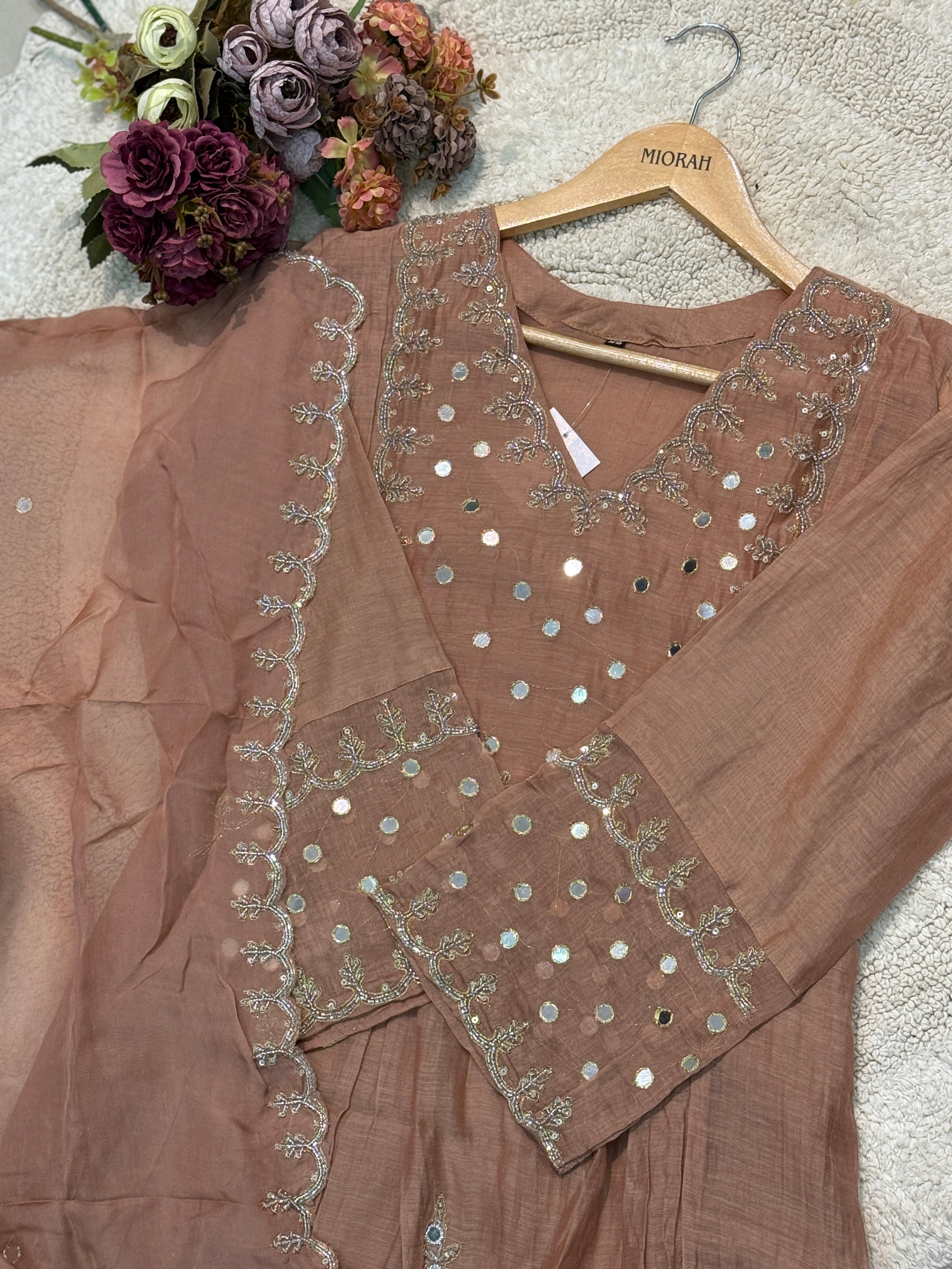 MZ2495-Designer Mul chanderi suit