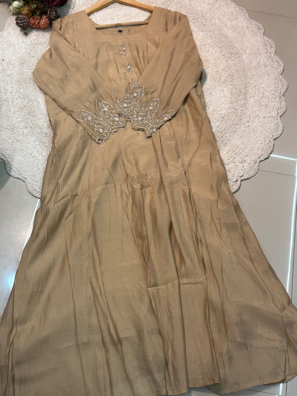 MZ2503- Designer Mul chanderi suit