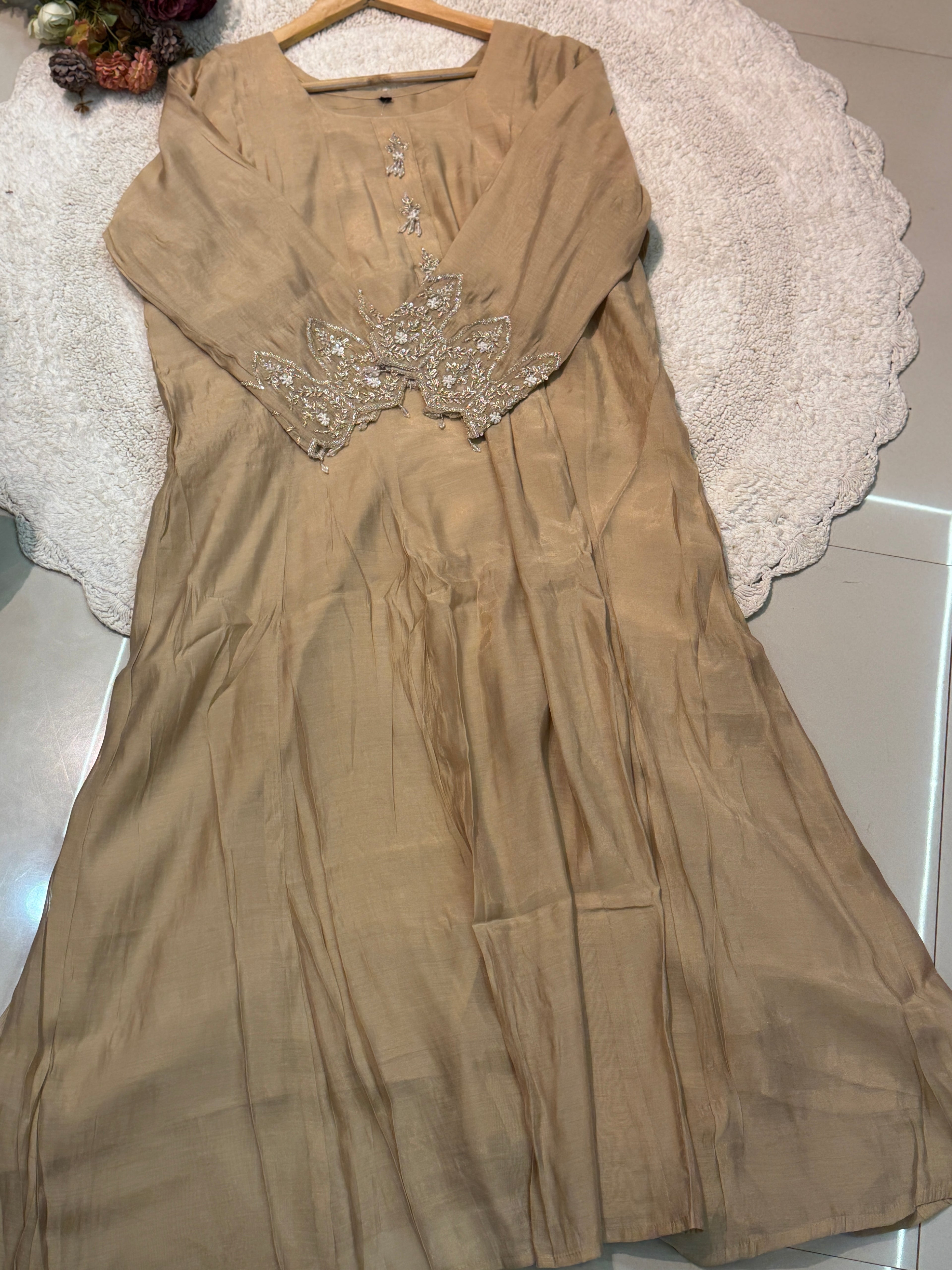 MZ2503- Designer Mul chanderi suit