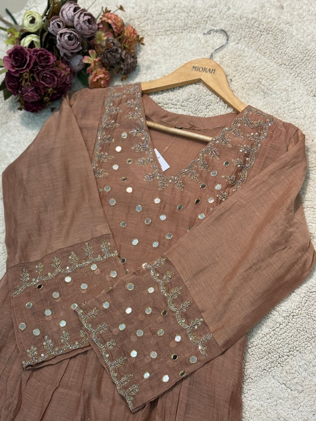 MZ2495-Designer Mul chanderi suit