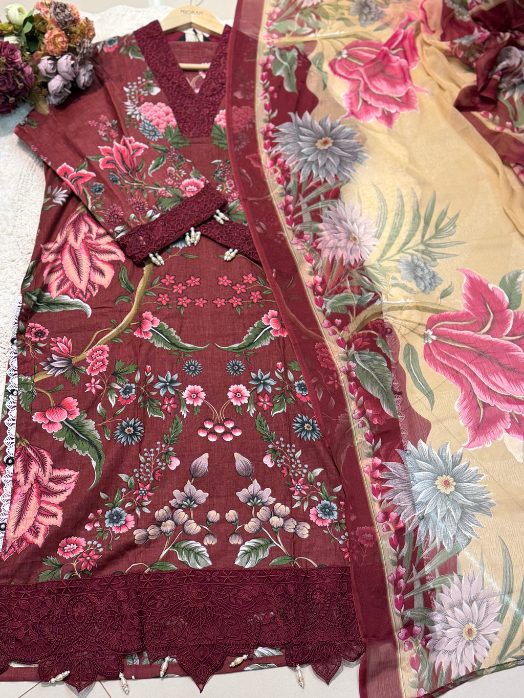 MZ250-premium pakistan suits