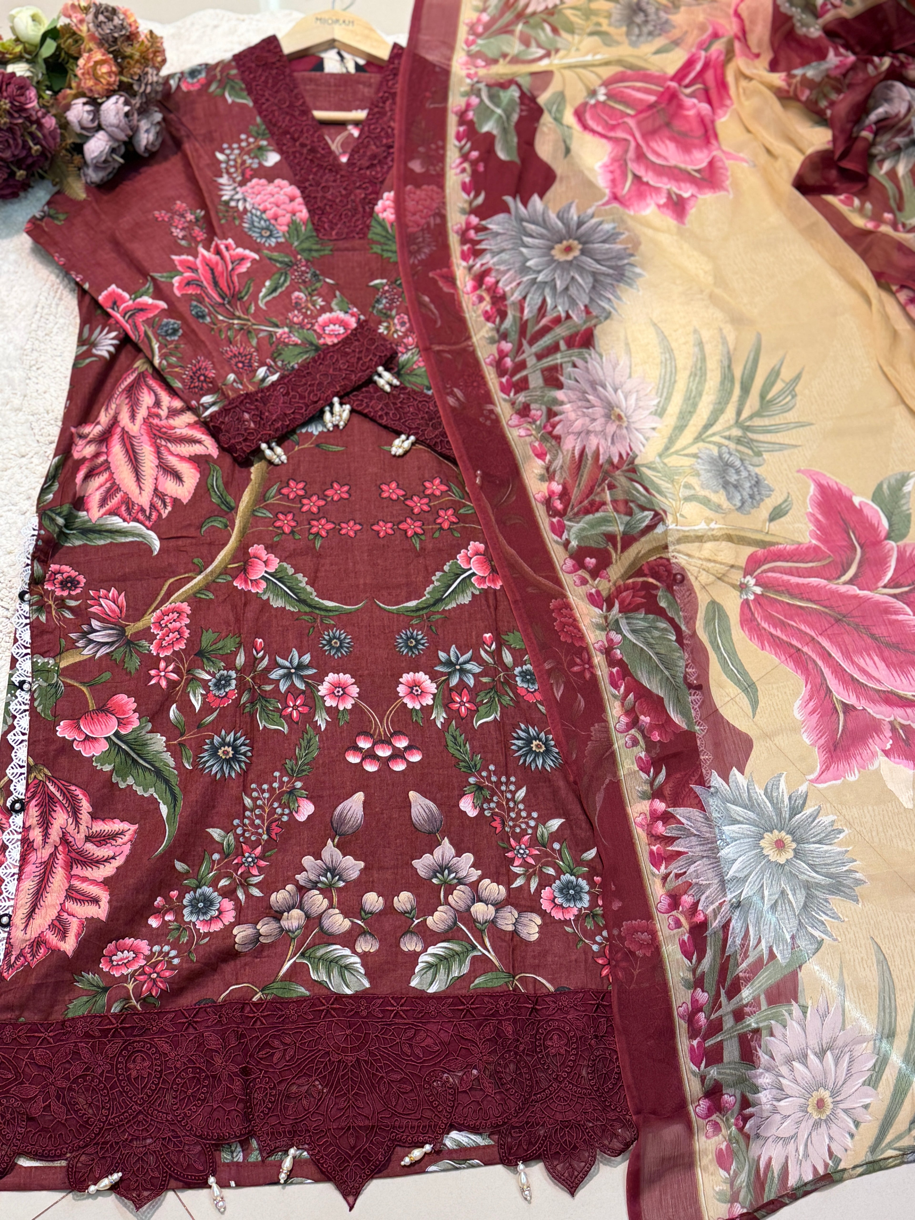 MZ250-premium pakistan suits