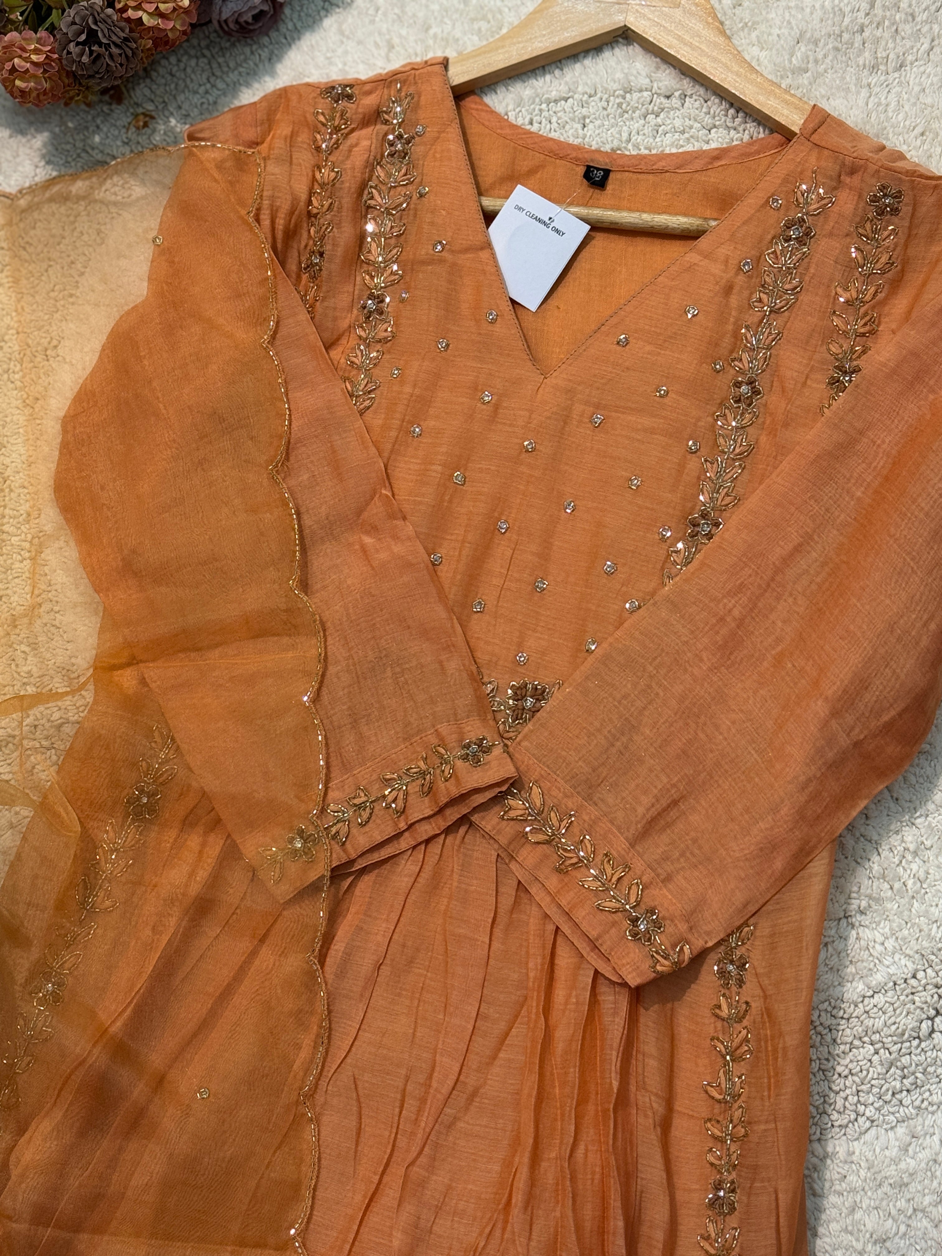 MZ258-Designer Mulchanderisuit