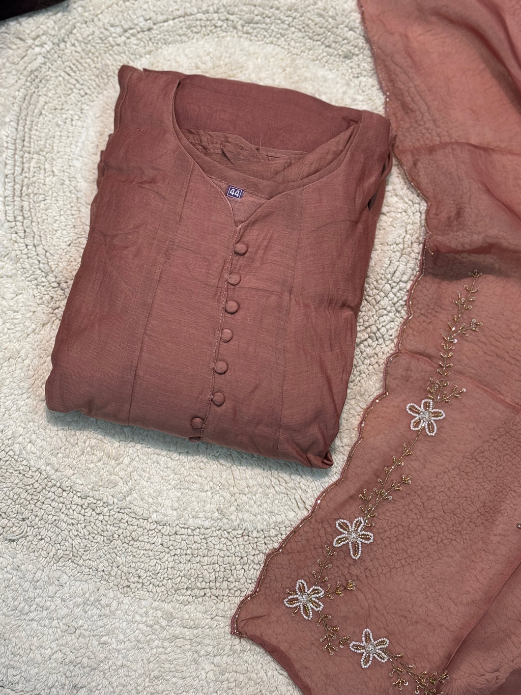 MZ2519-Designer mul chanderi suit