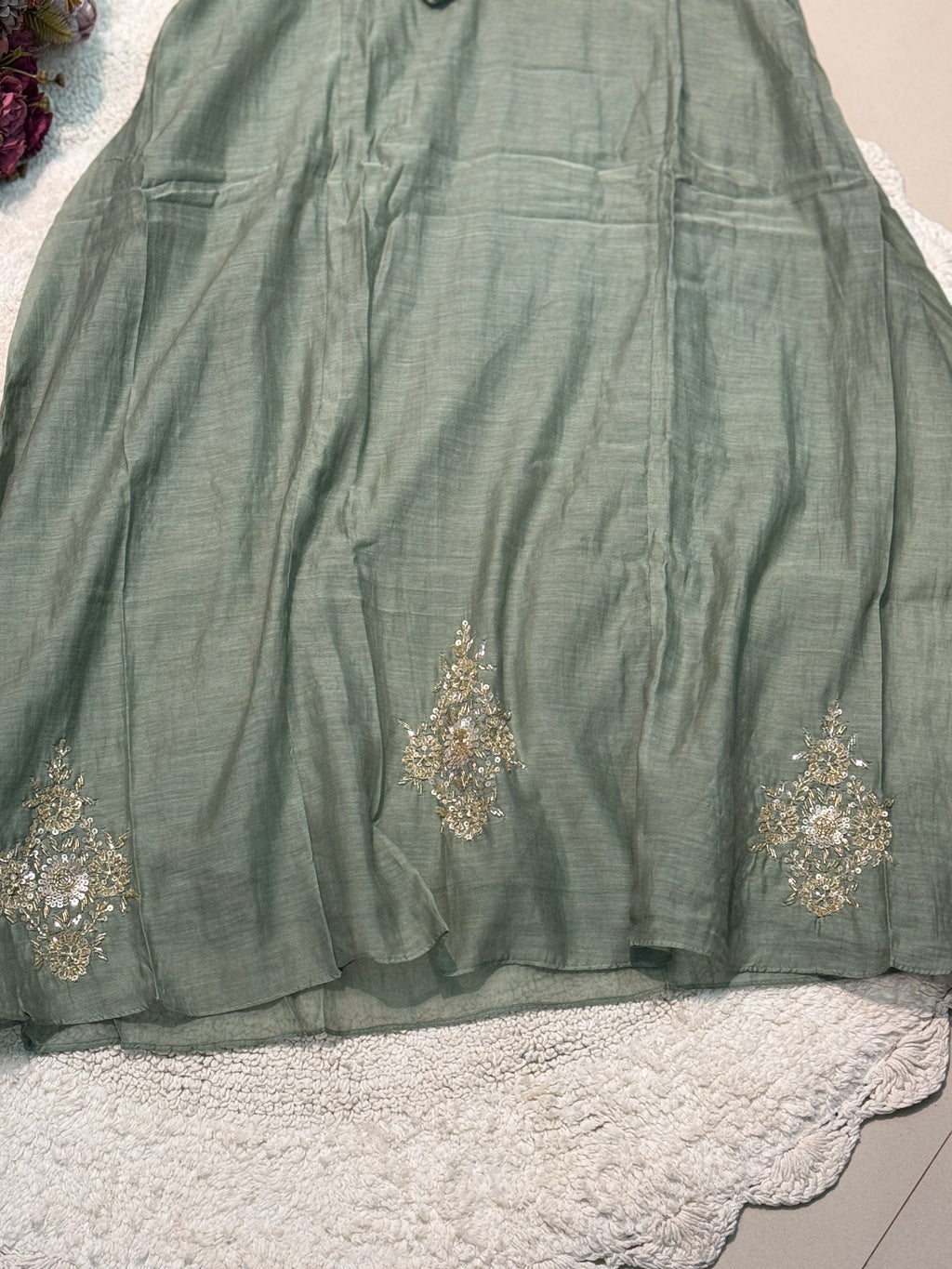 Mz248-Mulchanderi designer suit