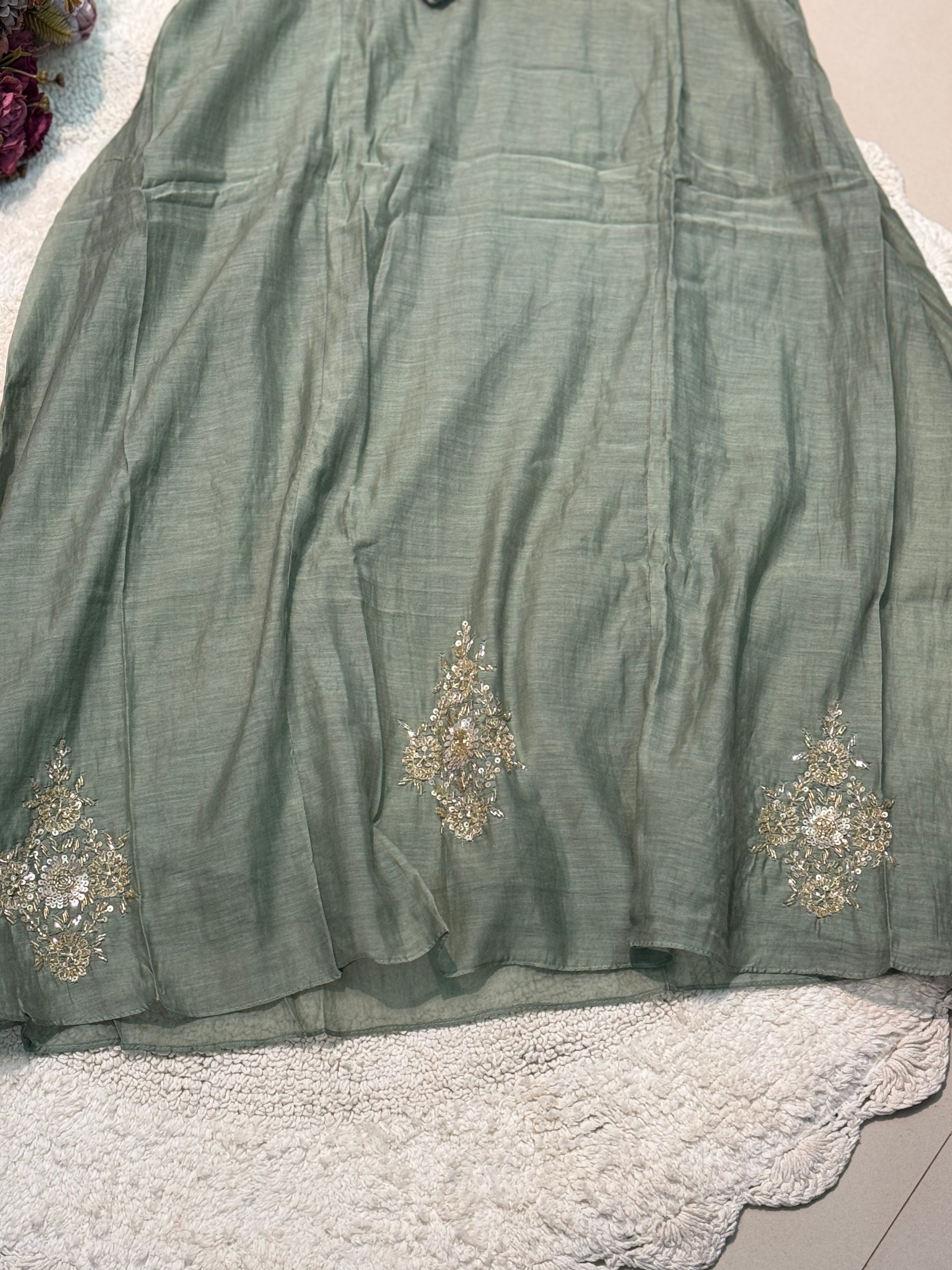 Mz248-Mulchanderi designer suit