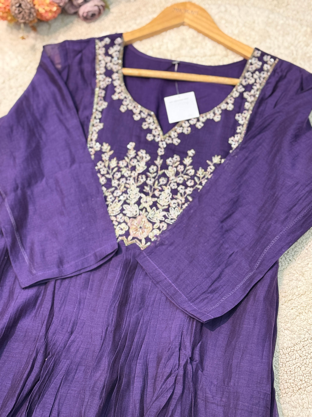 MZ270-Designer Banarasi mulchanderi suit