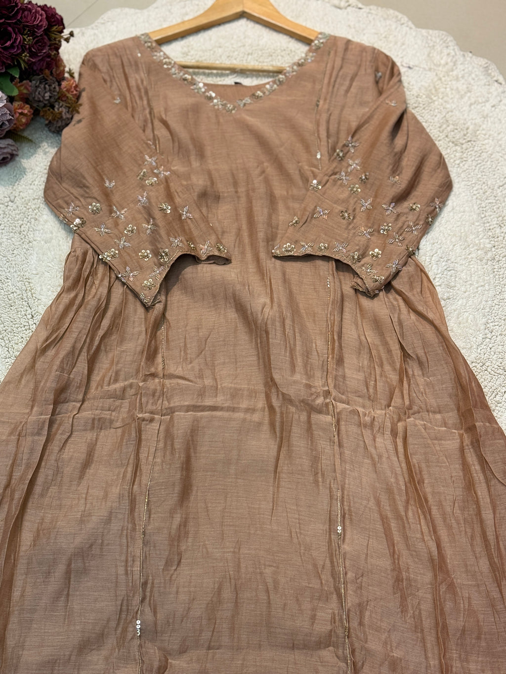 MZ247-Mulchanderi designer suit