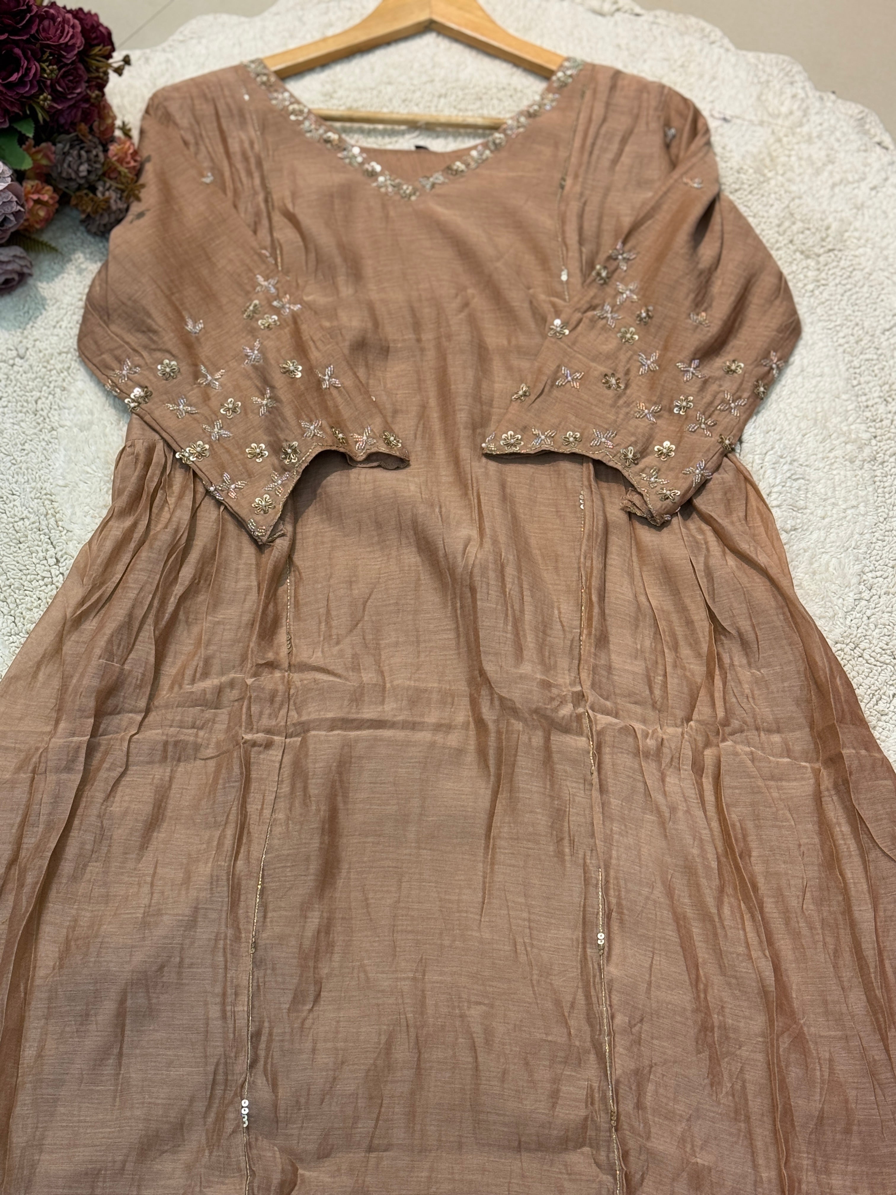 MZ247-Mulchanderi designer suit
